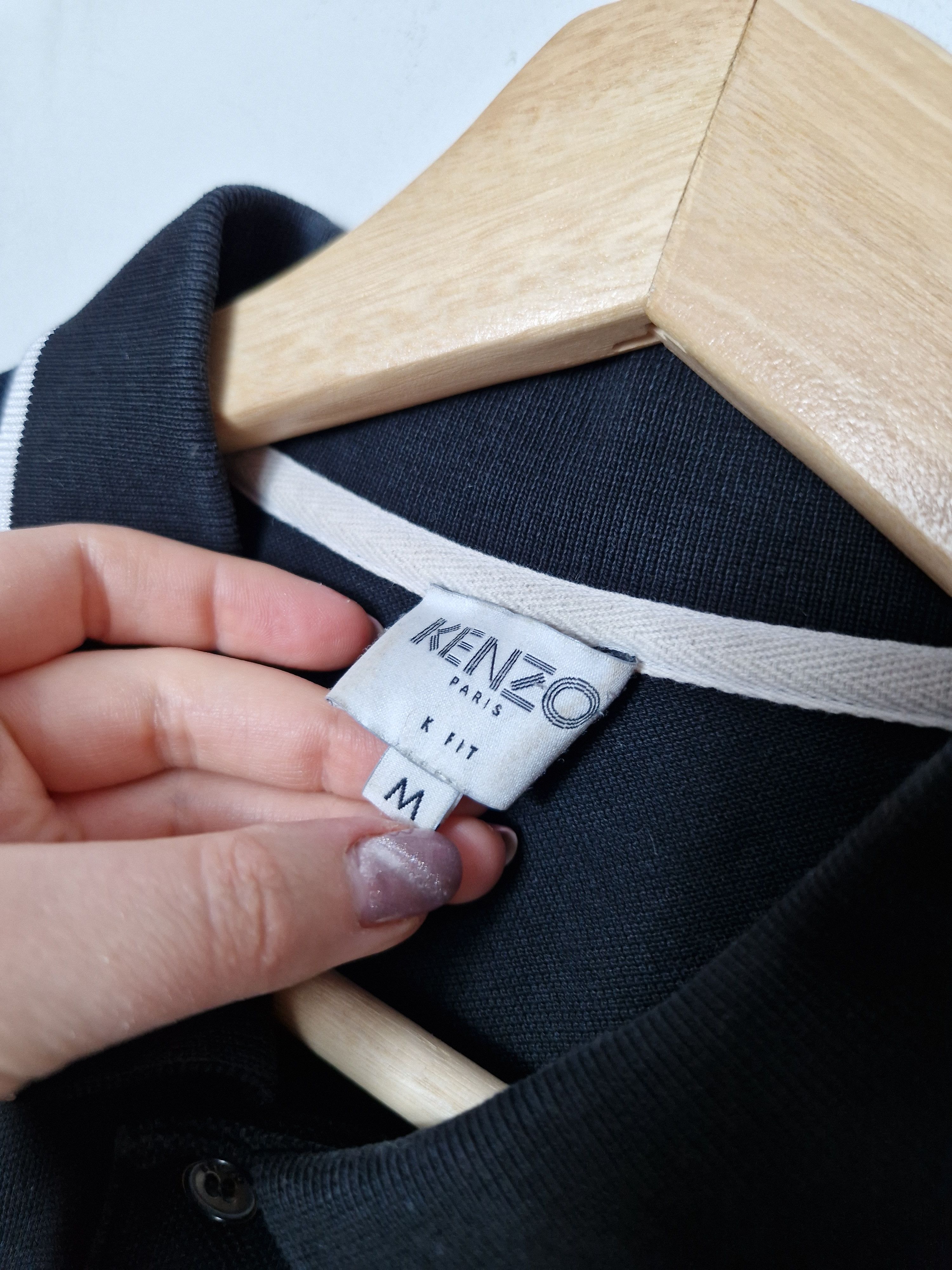 Kenzo Kenzo polo tee Size US M / EU 48-50 / 2 - 5 Thumbnail