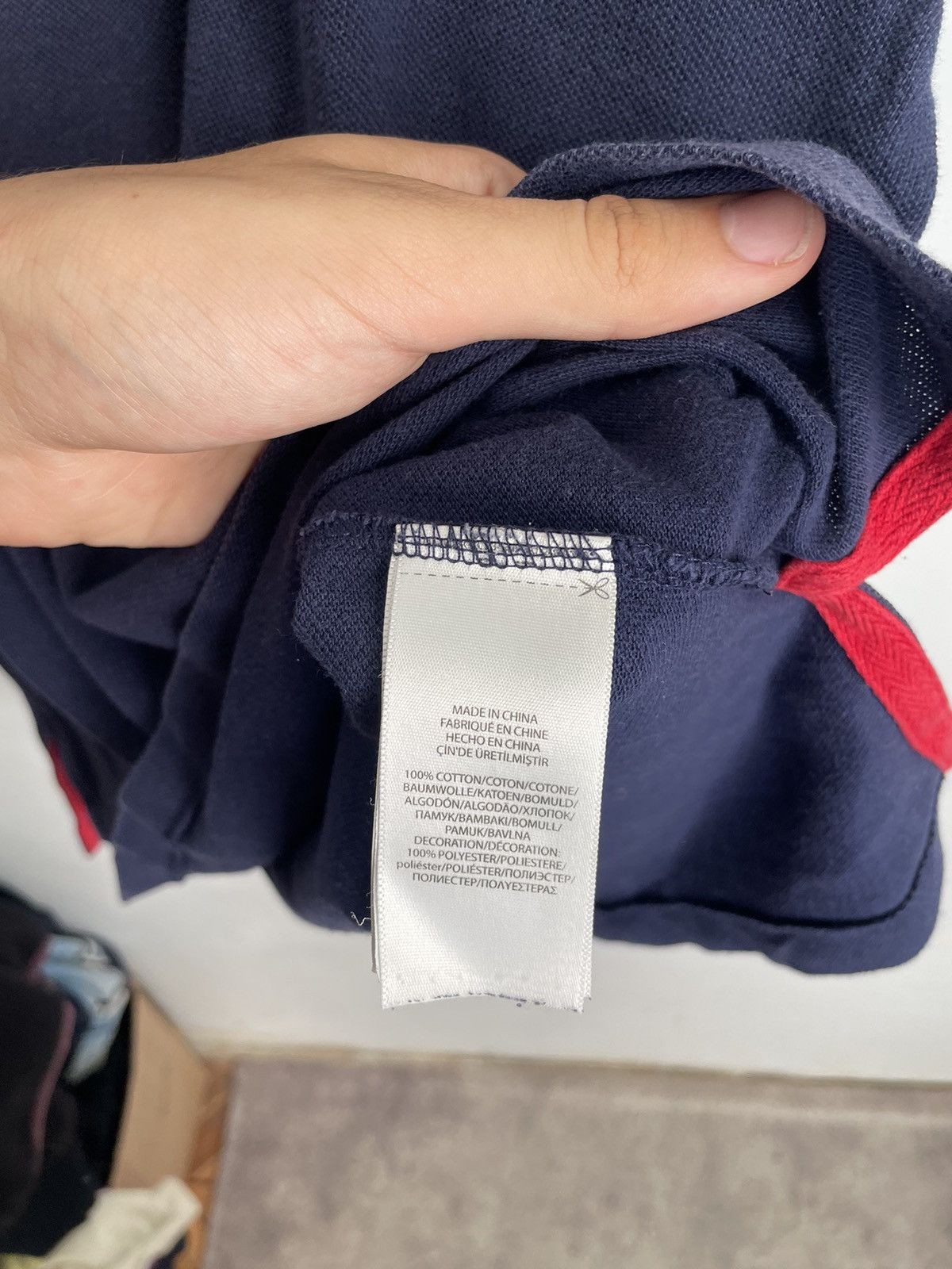 Polo Ralph Lauren Polo Ralph Lauren #2 London Chief Kief Polo T-shirt Y2k RARE Size US L / EU 52-54 / 3 - 7 Thumbnail