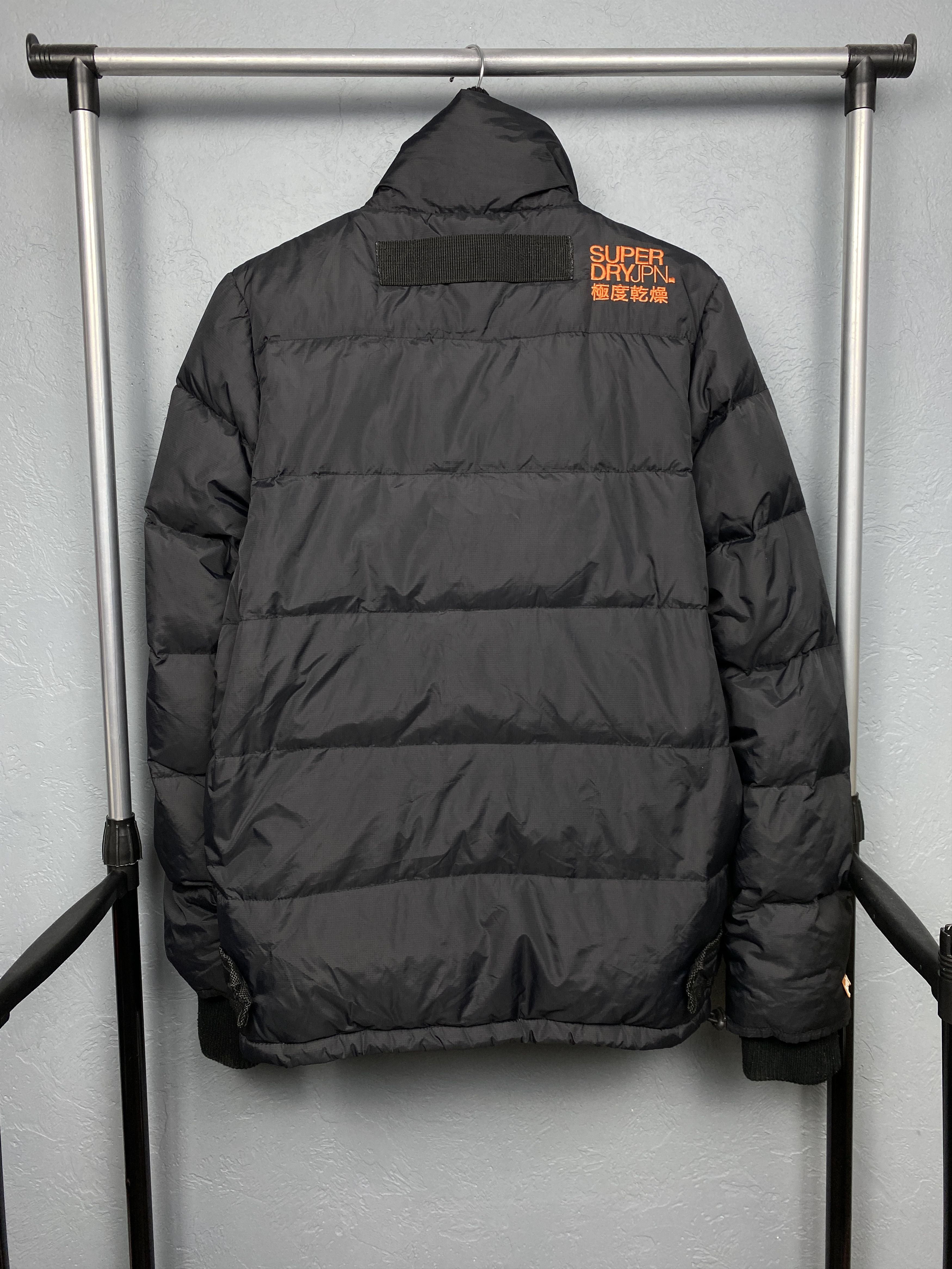 Superdry × Vintage Superdry Vintage Mens Down Puffer Nylon Jacket Size US M / EU 48-50 / 2 - 10 Thumbnail