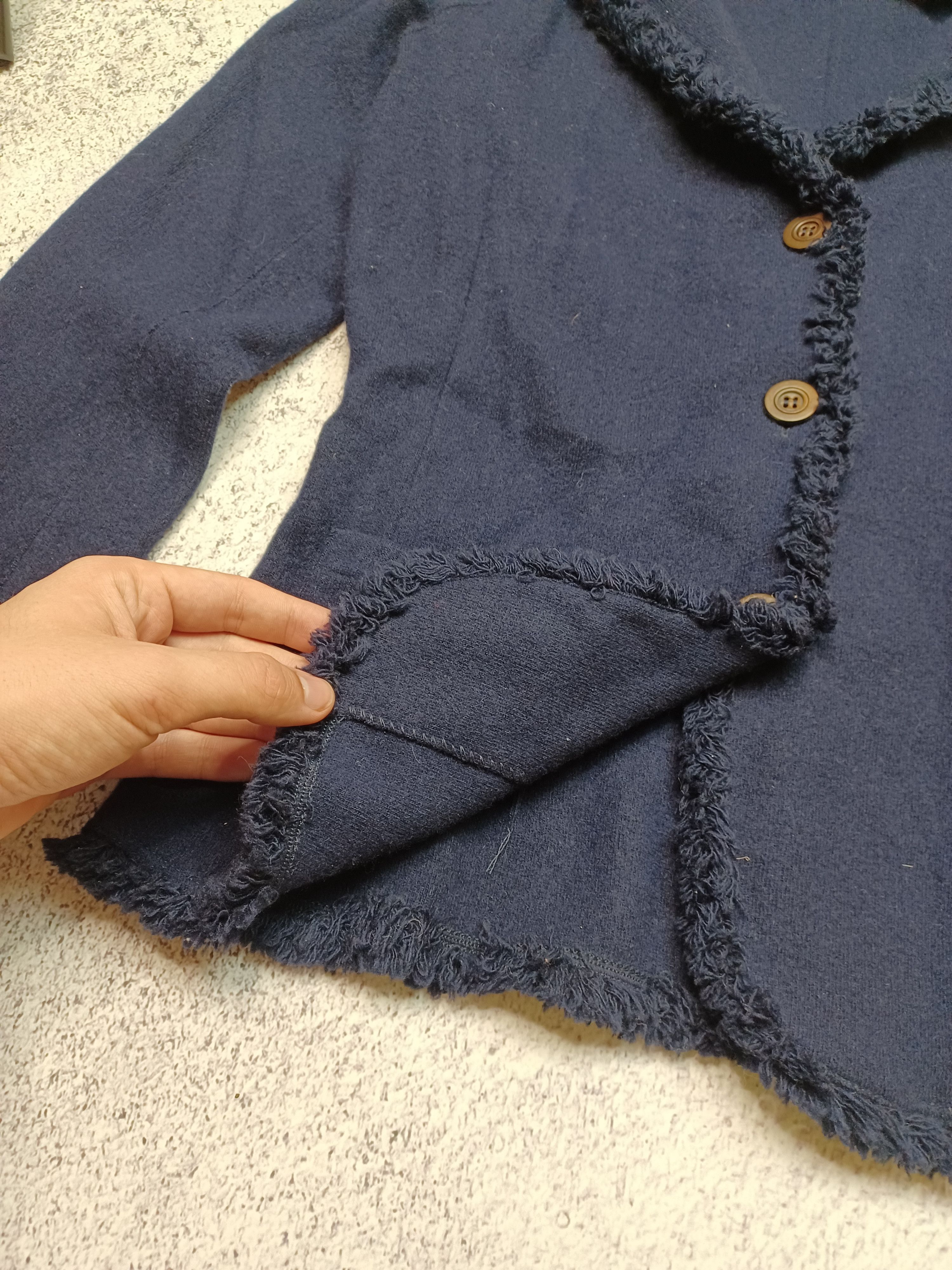 Fabiana Filippi Fabiana Filippi Knited Wool Silk Cashmere Jacket Cardigan Size M / US 6-8 / IT 42-44 - 5 Thumbnail