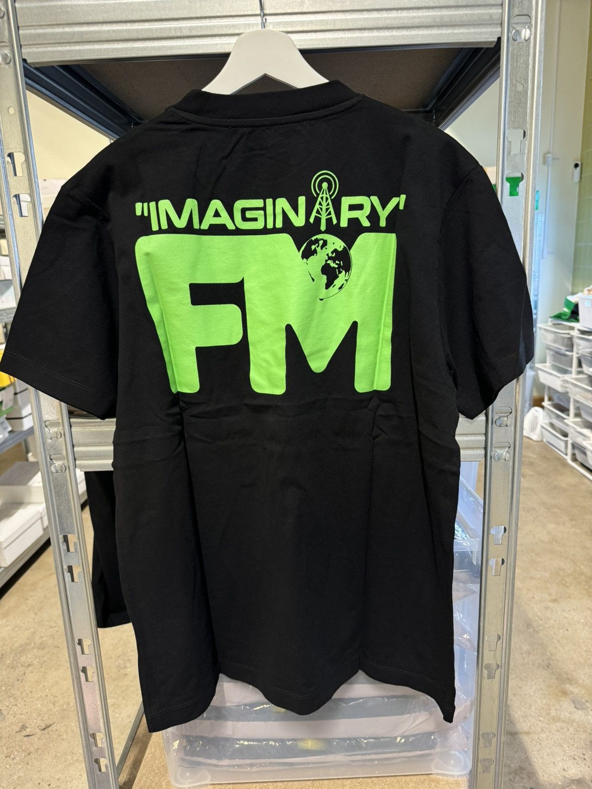 Off-White Off-White Imaginary FM T-Shirt RARE NEW 450$ Size US M / EU 48-50 / 2 - 3 Thumbnail