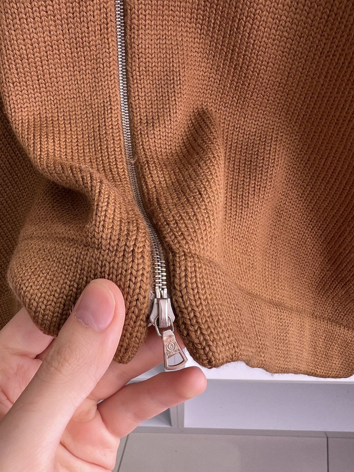Bogner × Designer × Vintage Vintage Bogner designer women's zip jacket Size XS / US 0-2 / IT 36-38 - 9 Thumbnail