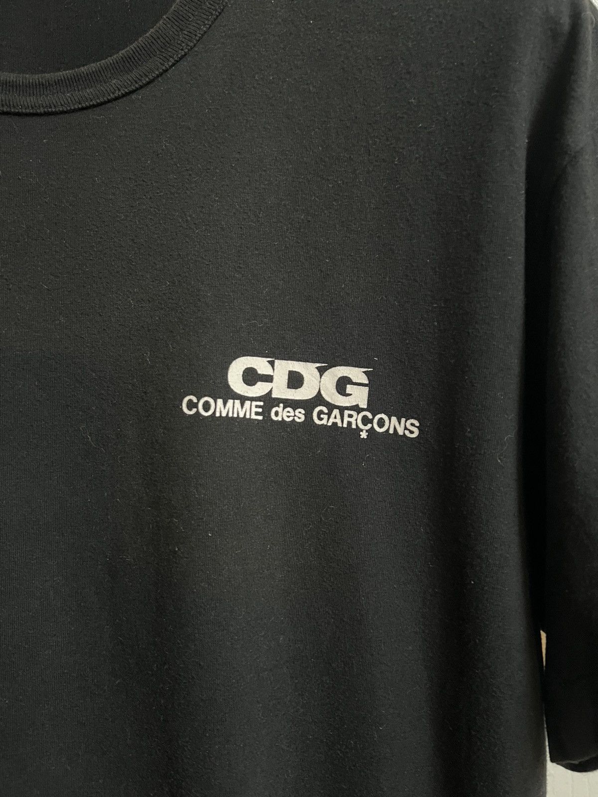 CDG by Comme des Garcons ARCHIVAL! 2010s Comme Des Garcons CDG Side Logo Tee Size US XL / EU 56 / 4 - 3 Thumbnail