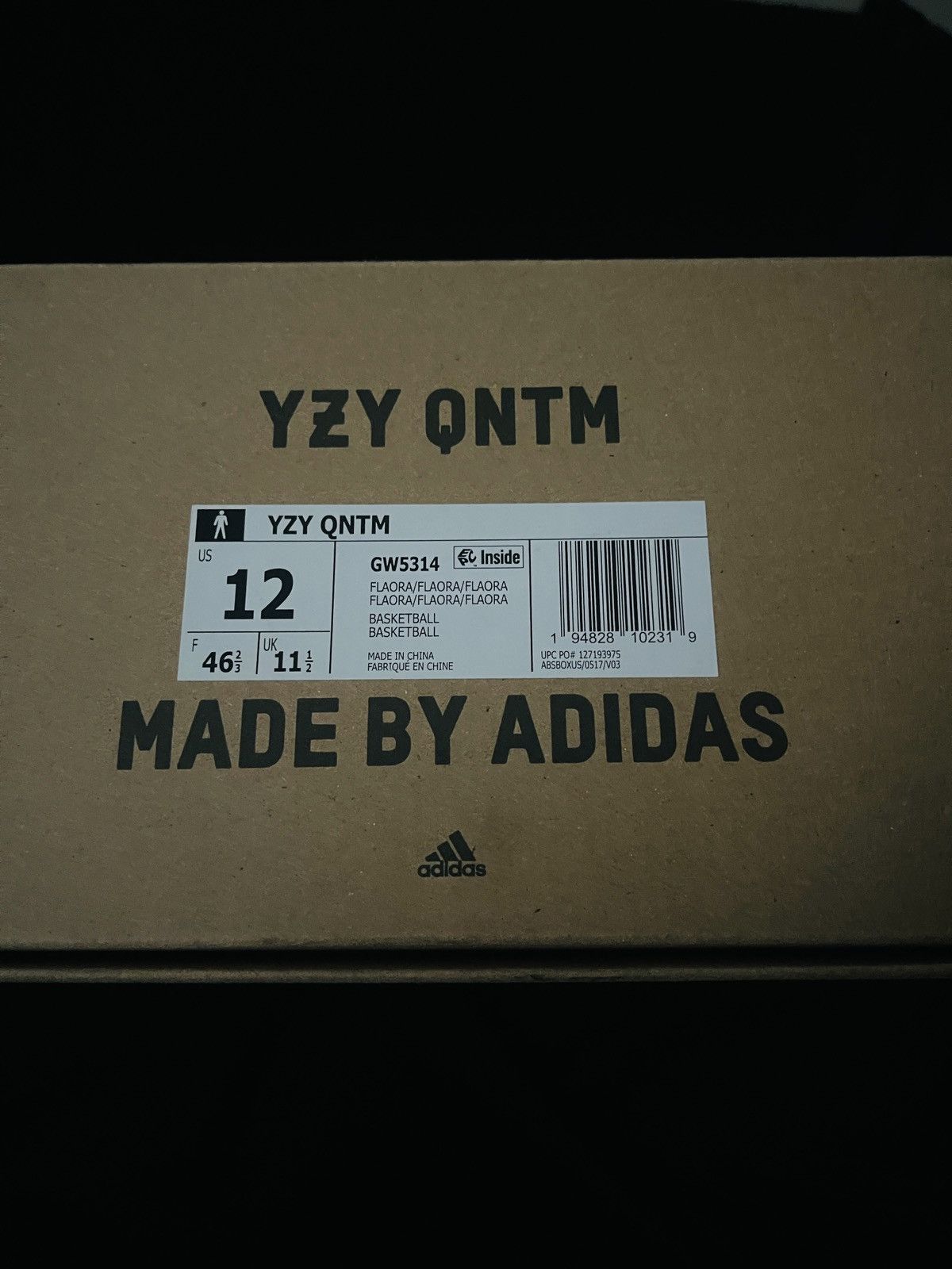Nike adidas Yeezy QNTM Flash Orange Size US 12 / EU 45 - 10 Thumbnail