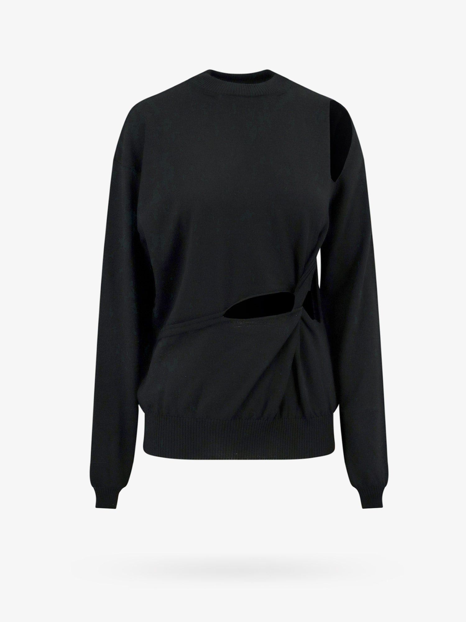 image of Sportmax Holiday Woman Black Knitwear, Women's (Size Medium)