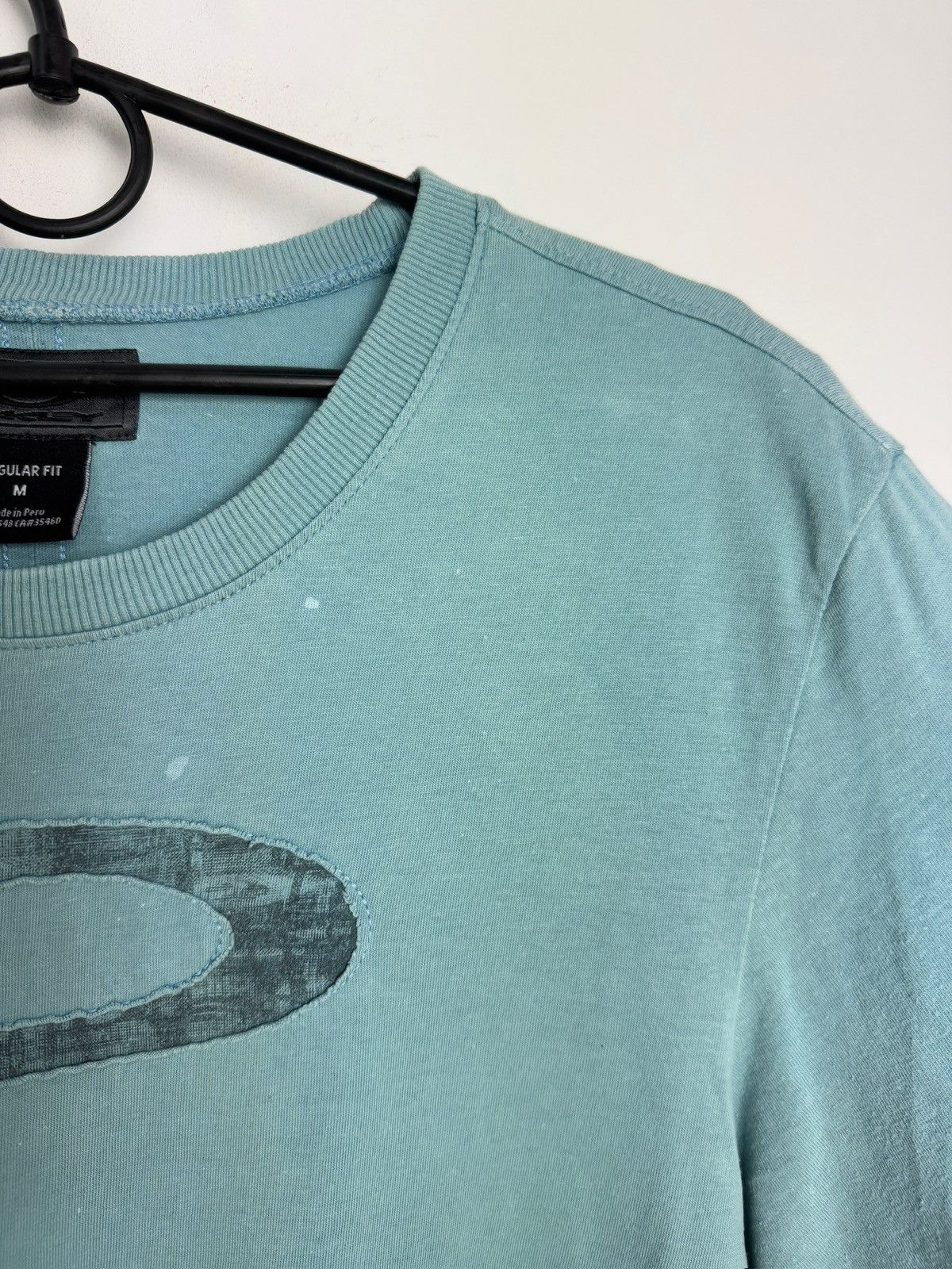 Oakley Oakley Center Logo T-Shirt Size US M / EU 48-50 / 2 - 7 Thumbnail
