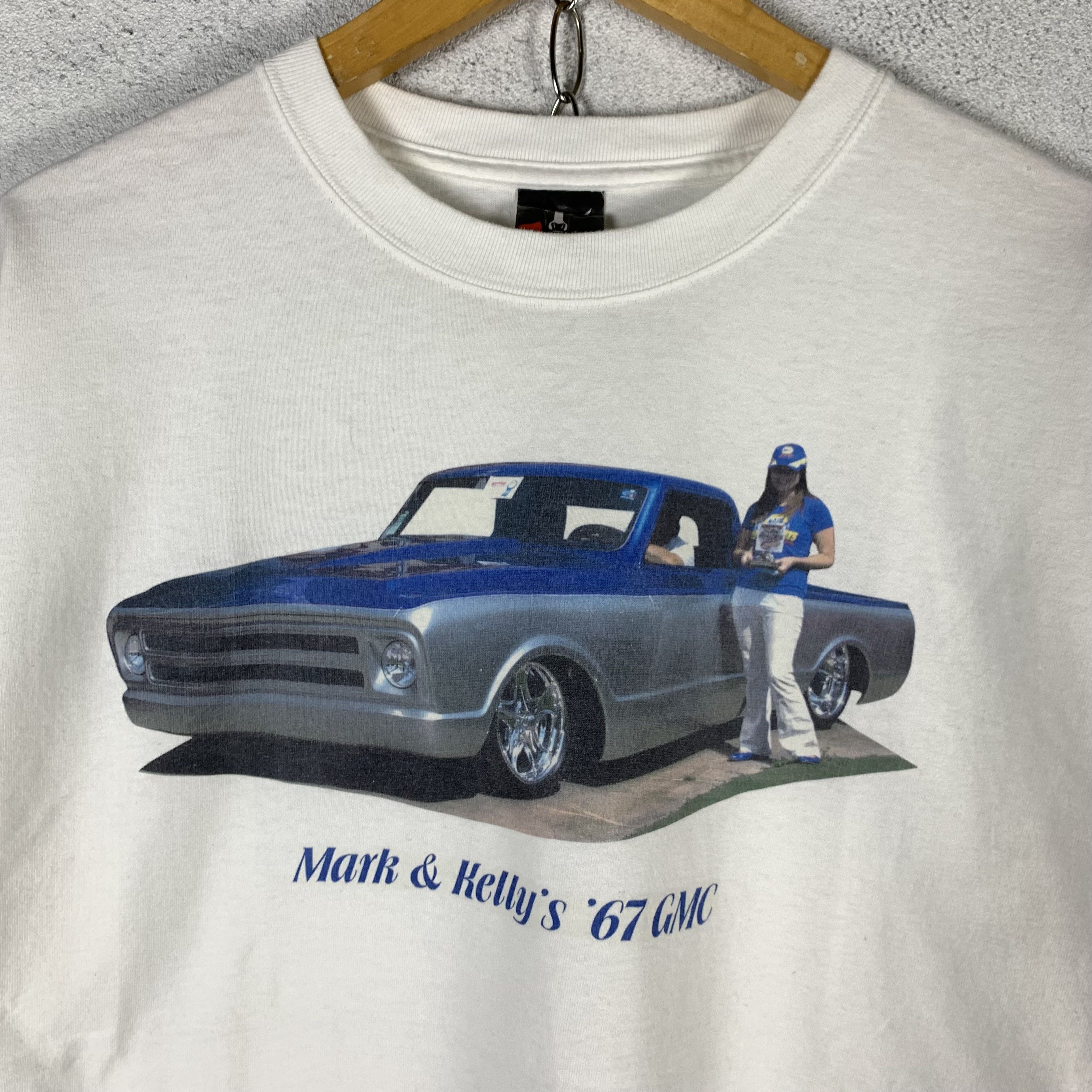Chevrolet Vintage Chevy C10 Pickup Chevrolet Tshirt Size US L / EU 52-54 / 3 - 2 Thumbnail