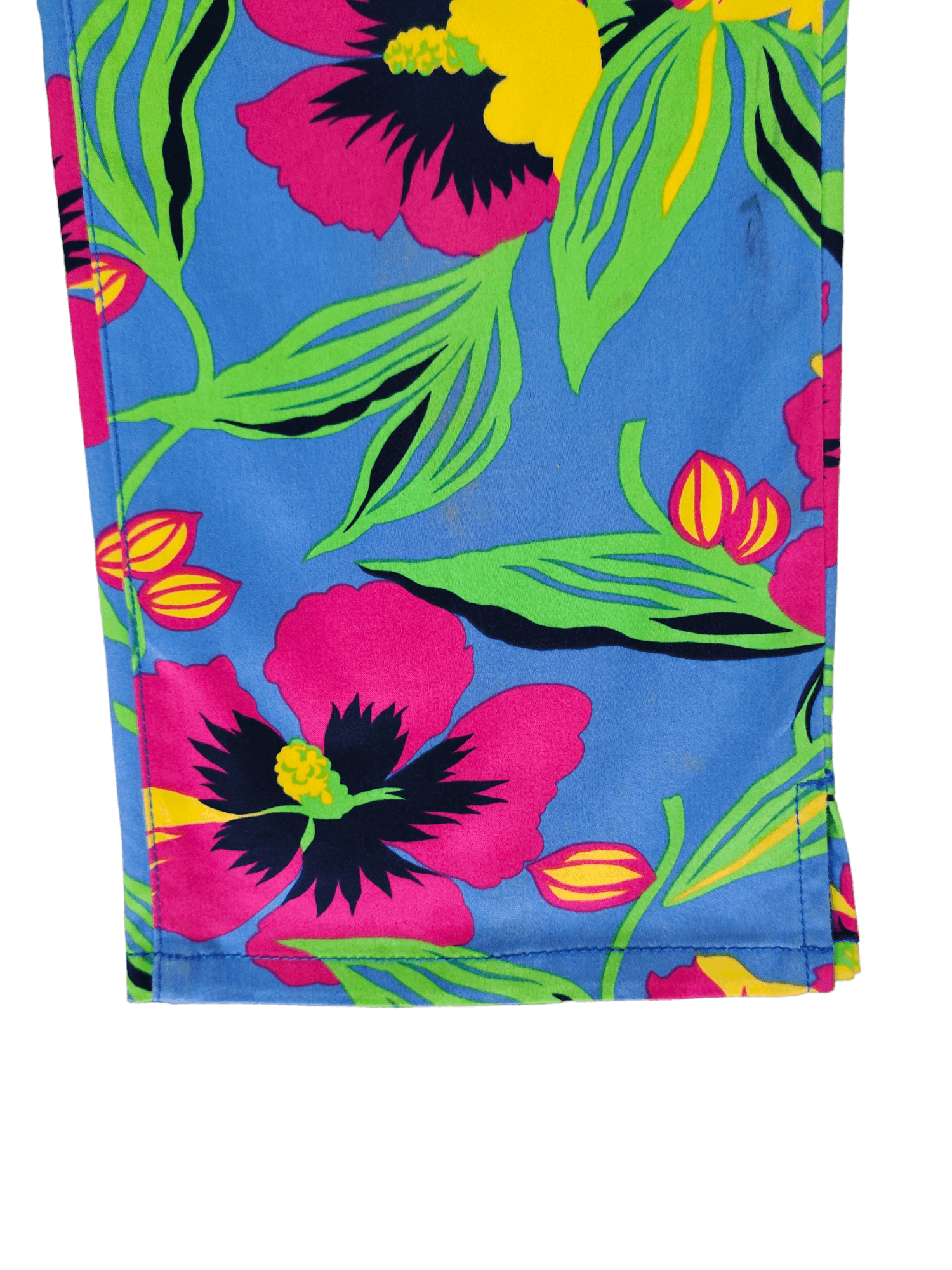 Polo Ralph Lauren Polo Jeans Flower FullPrint Multicolor 3Q Pants Size 29" - 8 Thumbnail