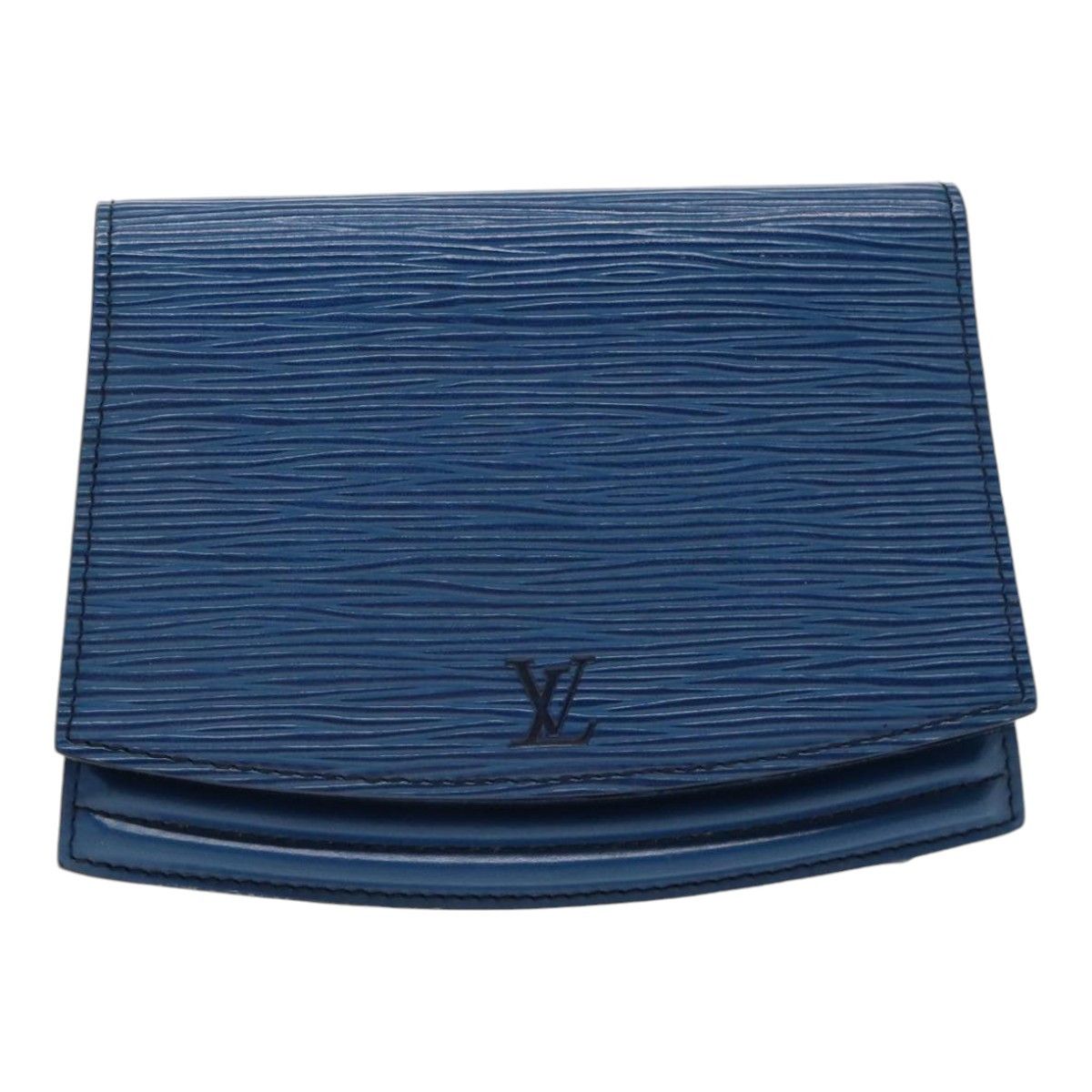 Louis Vuitton Blue Leather Clutch Bag (Pre-Owned) Size ONE SIZE - 1 Thumbnail