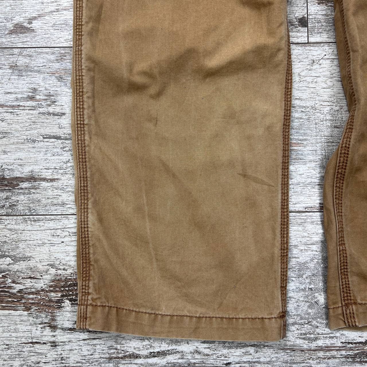 Carhartt Vintage Cargo Carhartt Workwear Pants Relax Fit Size US 36 / EU 52 - 4 Thumbnail