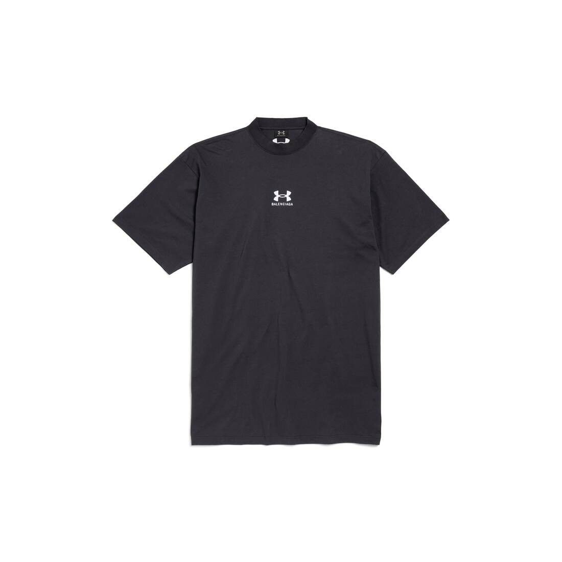 Balenciaga × Under Armour oc11z1125 Under Armour® T-Shirt Dress in Black Size M / US 6-8 / IT 42-44 - 1 Thumbnail