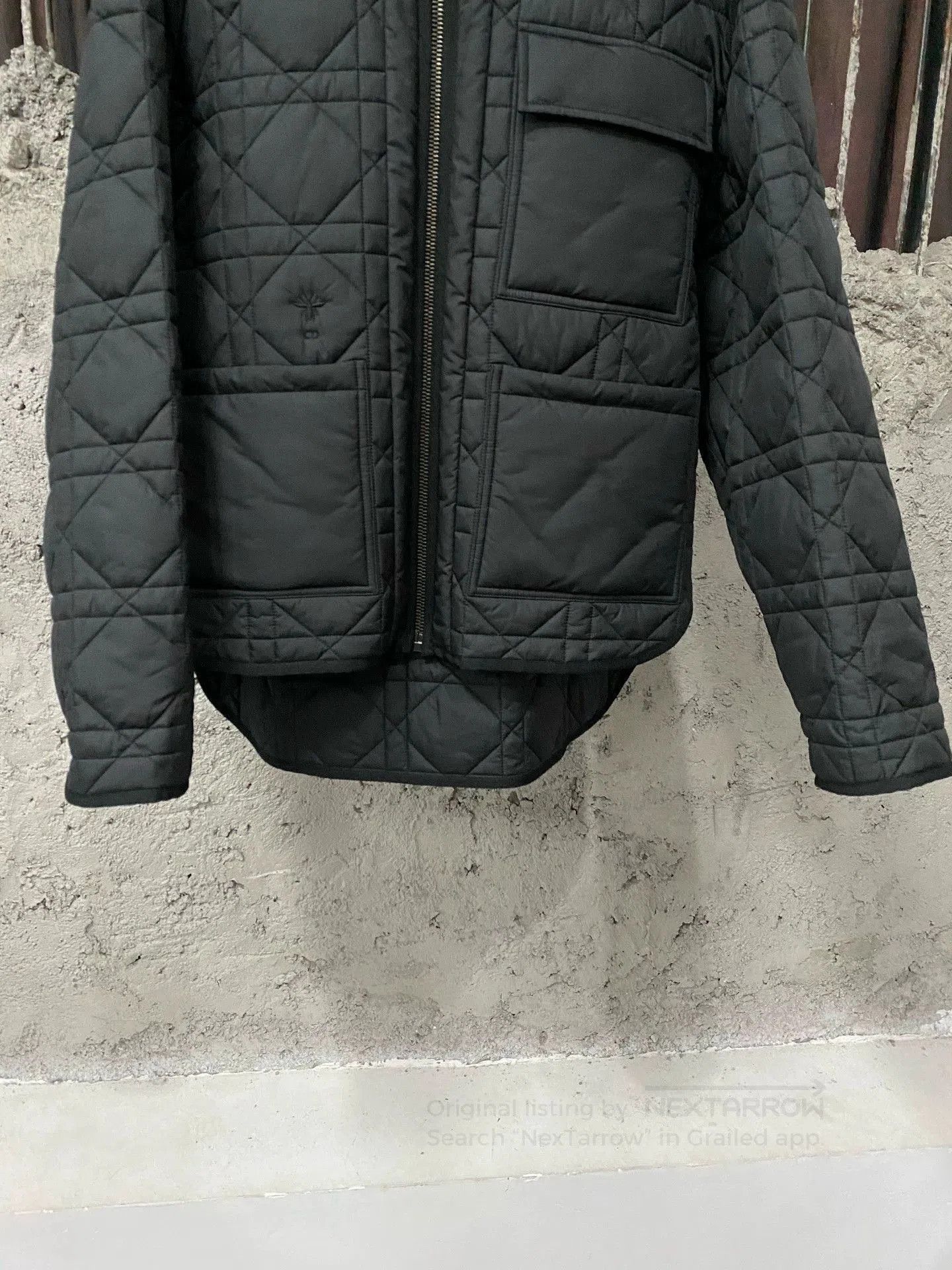Dior Quilted Black Jacket with Front Pockets. Size US S / EU 44-46 / 1 - 4 Thumbnail