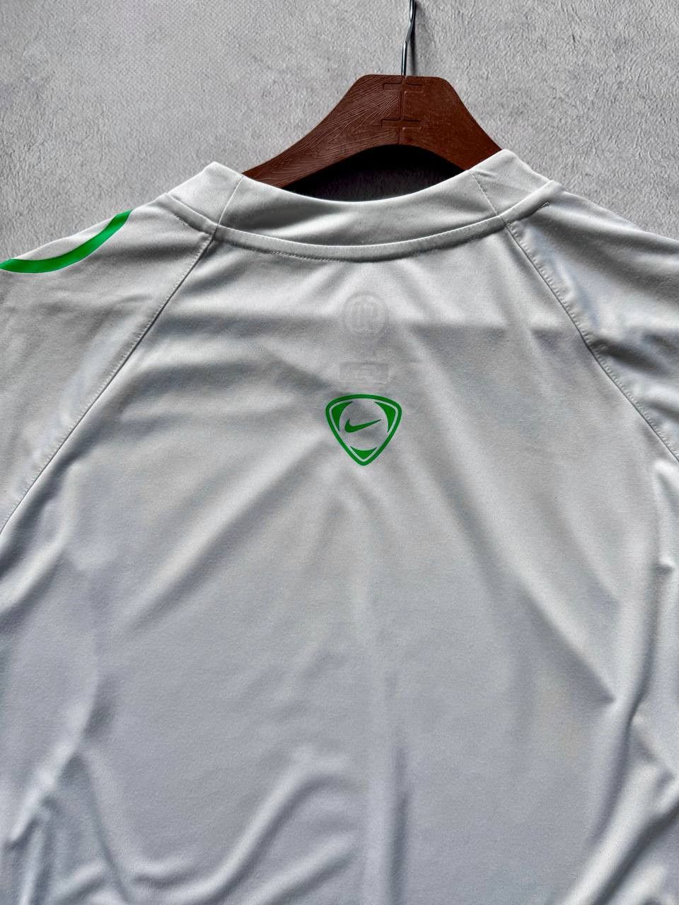 Nike Vintage 00s Nike T90 Total 90 Hype Soccer T-shirt Blokecore Size US L / EU 52-54 / 3 - 3 Thumbnail