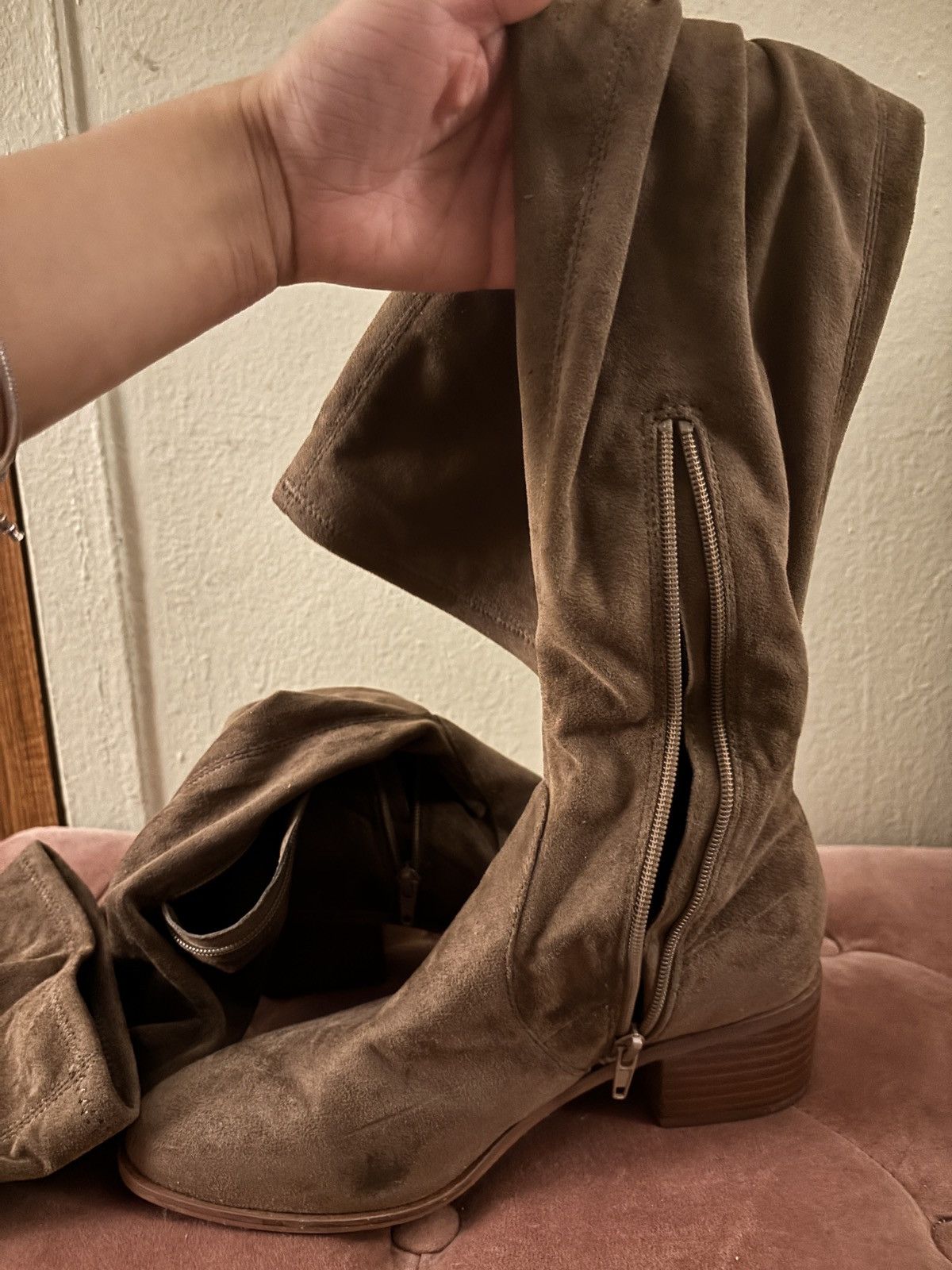 Steve Madden Steven Madden boots size 8 Size US 8 / IT 38 - 2 Thumbnail