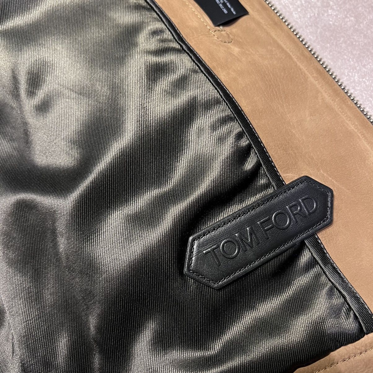 Tom Ford Tom Ford Suede Jacket in Medium Size US M / EU 48-50 / 2 - 5 Thumbnail