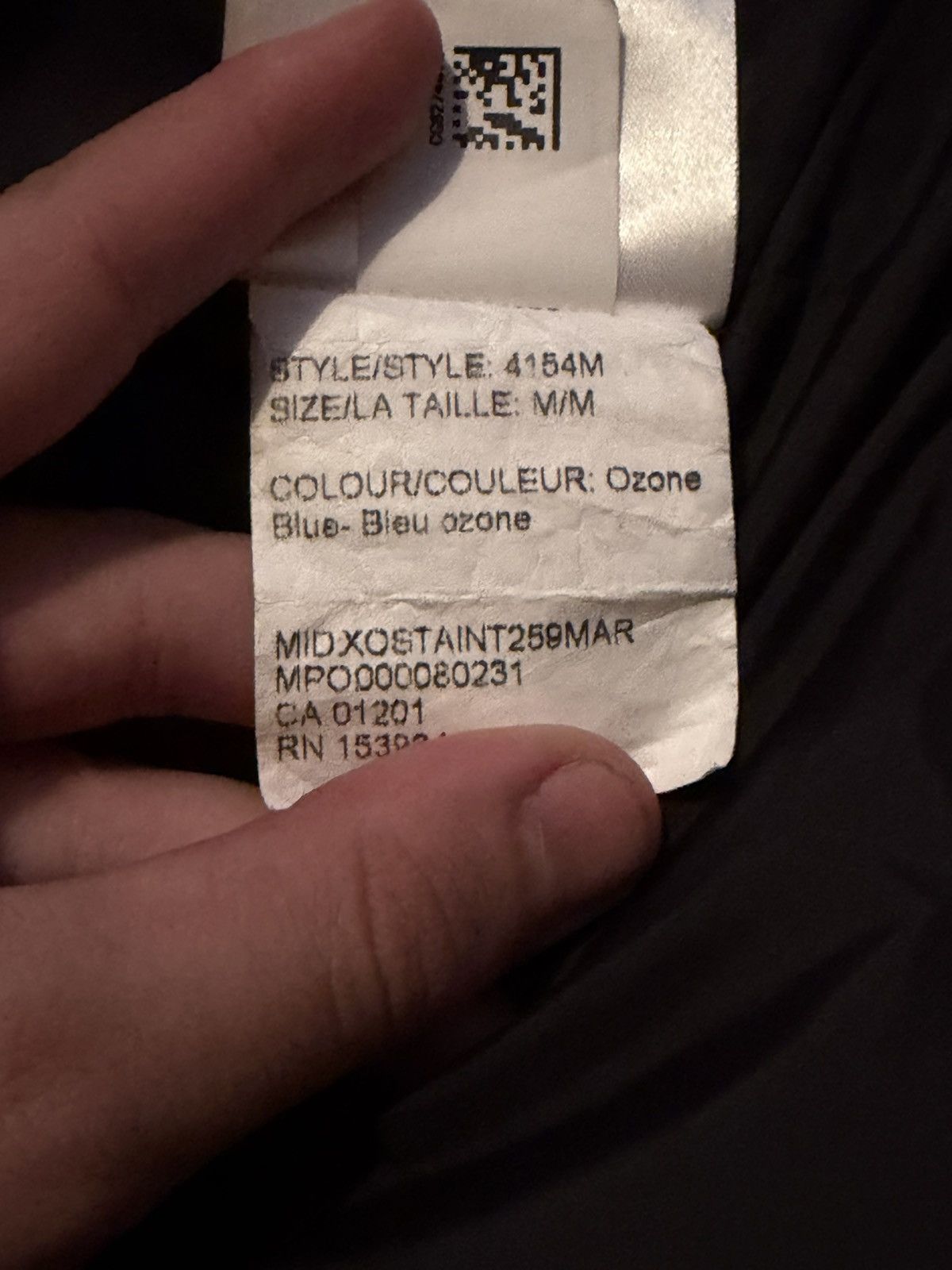 Canada Goose Ozone blue Canada Goose Body warmer gillet vest Size US M / EU 48-50 / 2 - 7 Thumbnail