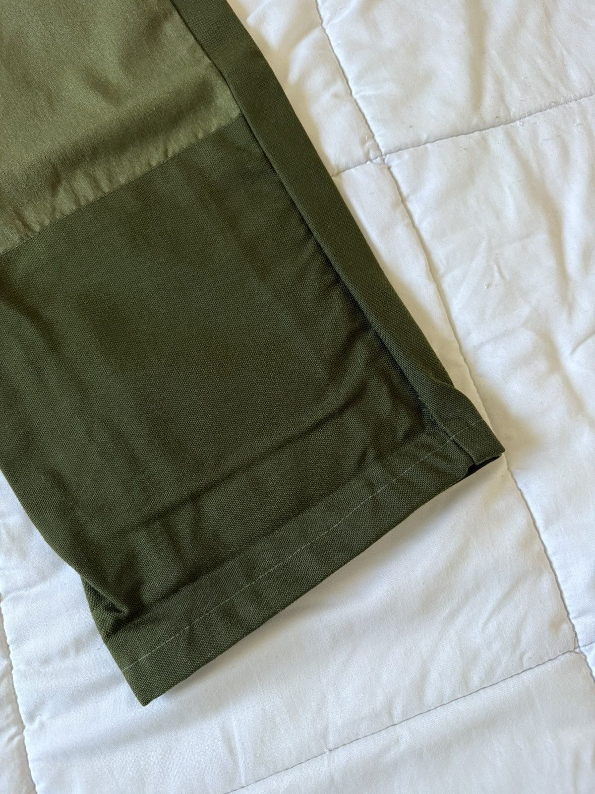 Vintage Rattlers Brand Briar Pants Green Hunting Hiking Brush Size US 34 / EU 50 - 8 Thumbnail
