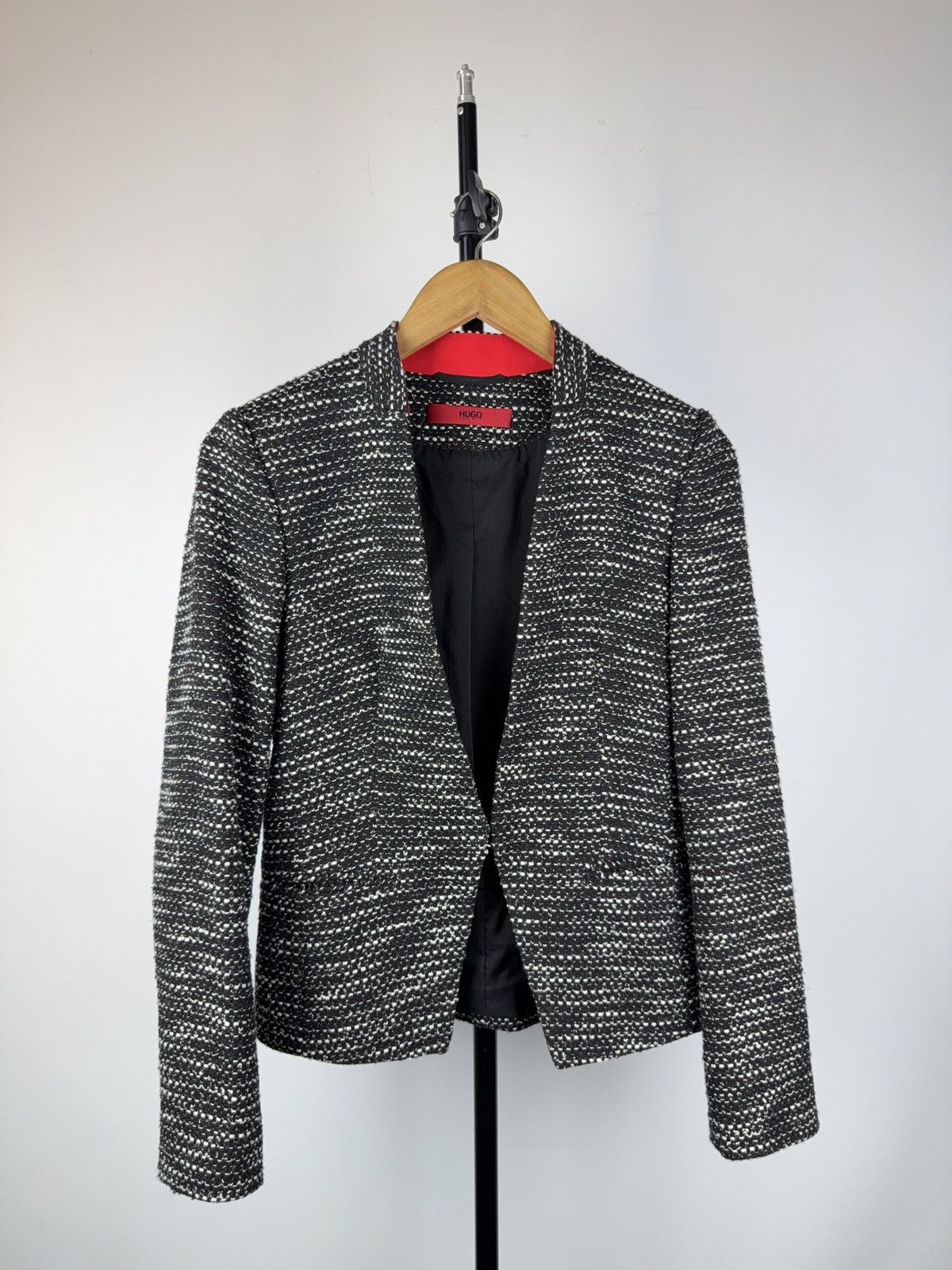 Hugo Boss Vintage Retro style Hugo Boss Luxury Designer Blazer Size M / US 6-8 / IT 42-44 - 1 Thumbnail