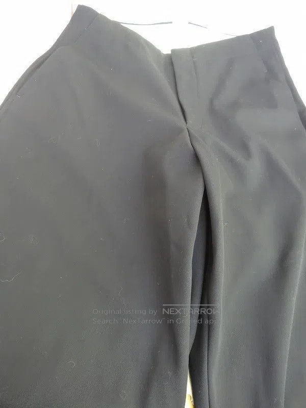 Comme des Garcons Comme Des Garcons size M Black Capris Size 23" - 4 Thumbnail