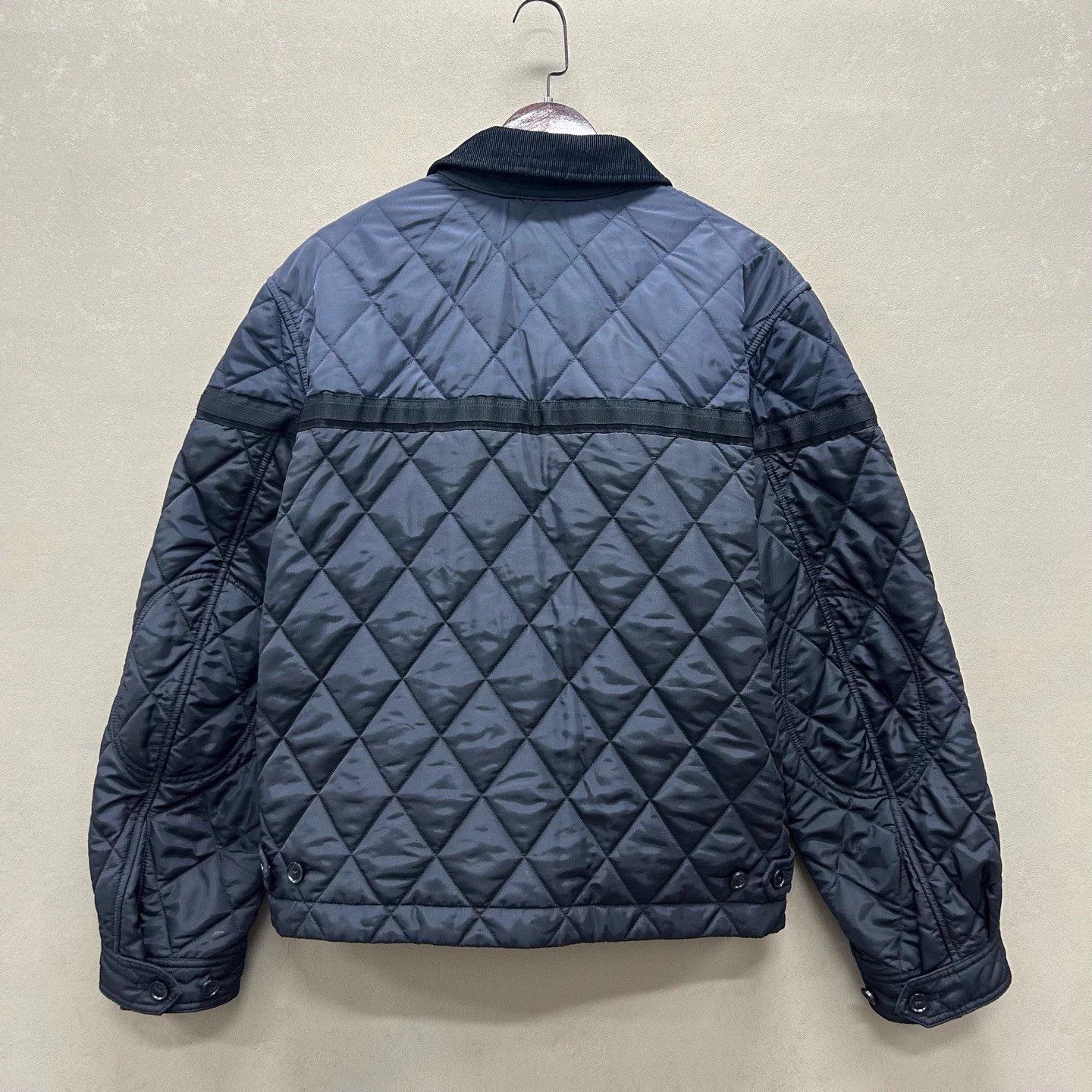 Burberry Burberry Diamond Pkt Zip Lapel L Sleeve Jkt 99 New Size US L / EU 52-54 / 3 - 2 Thumbnail