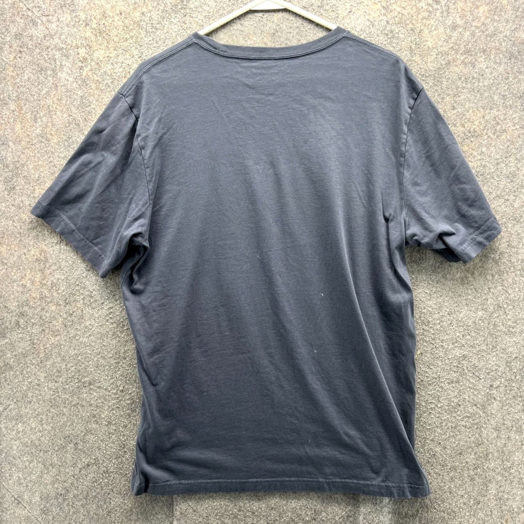 TravisMathew Travis Mathew Shirt Mens Large Blue Graphic American Flag Big Print Crewneck T-Shirt Size US L / EU 52-54 / 3 - 2 Thumbnail