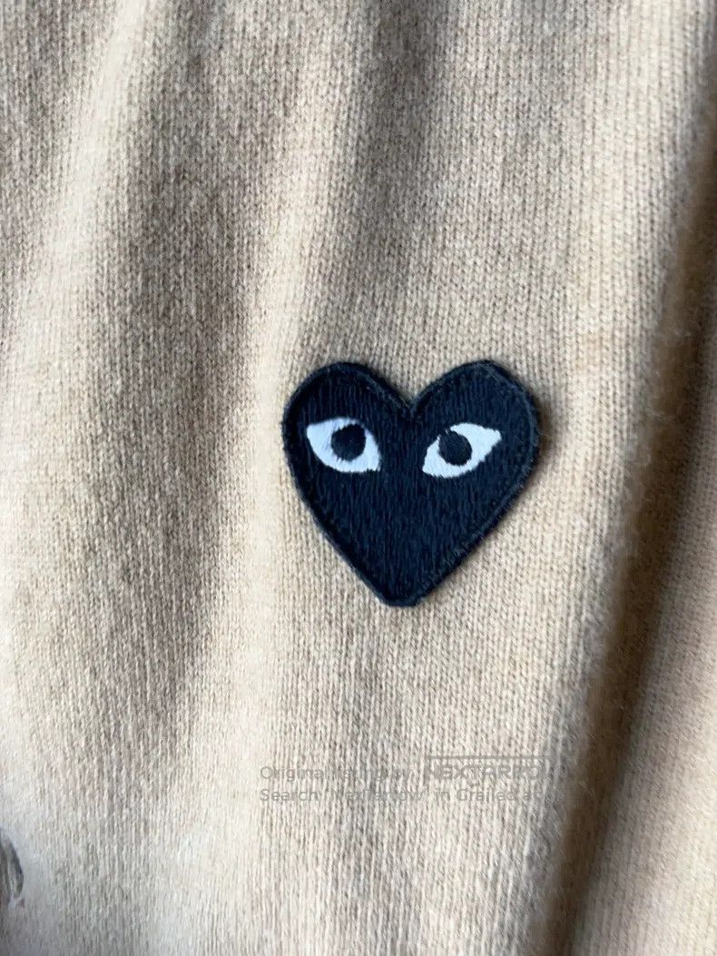 Comme des Garcons Comme Des Garcons Classic khaki cardigan Size S / US 4 / IT 40 - 2 Thumbnail