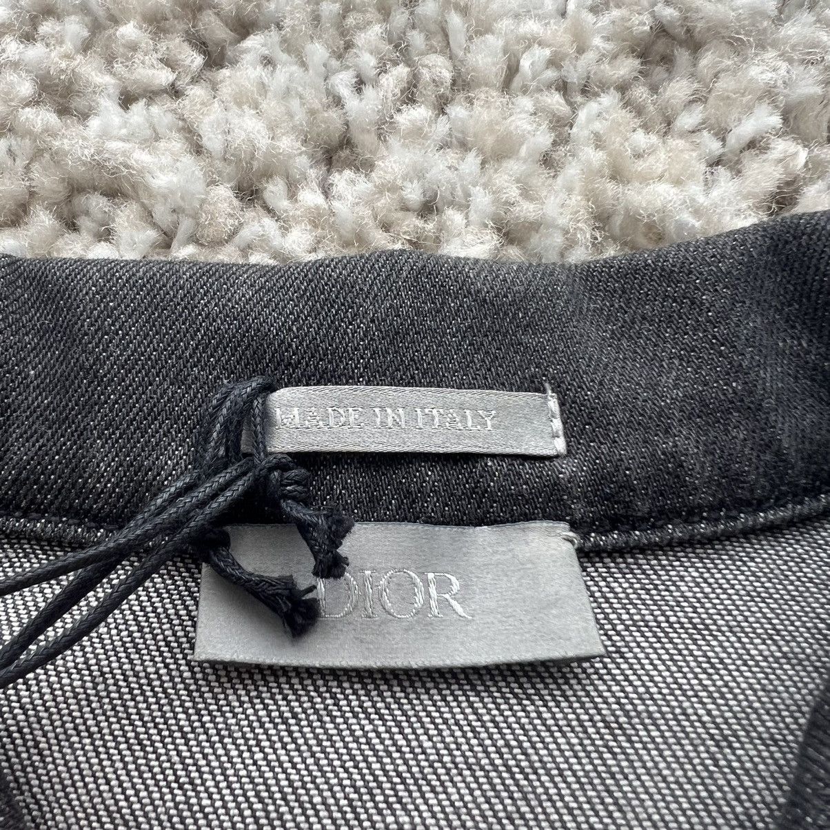 Club Sorayama × Dior christian Dior oblique x sorayama denim jacket black grey 50 Size US M / EU 48-50 / 2 - 9 Thumbnail