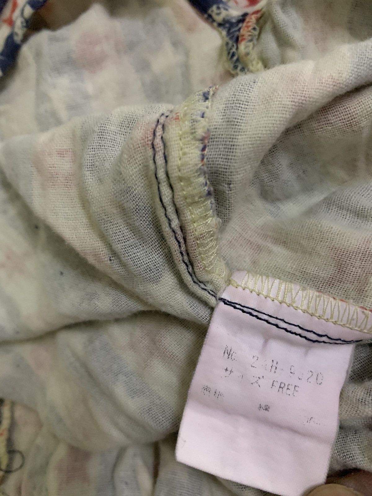 Hysteric Glamour × Vintage Vintage Hysteric Glamour American Flag Shirt Size S / US 4 / IT 40 - 7 Thumbnail