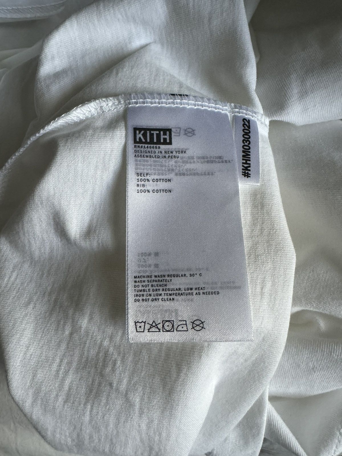 Kith Central Park Box Logo Tee White Size US S / EU 44-46 / 1 - 6 Thumbnail