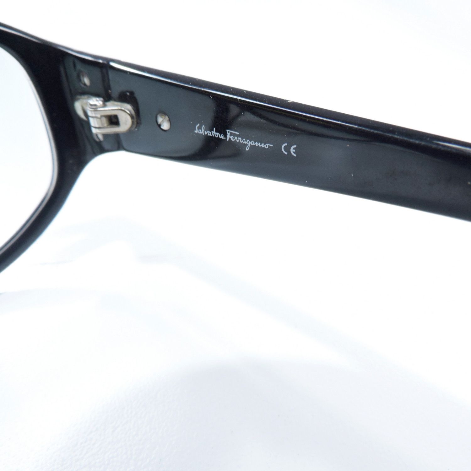 Salvatore Ferragamo SALVATORE FERRAGAMO SUNGLASSES [2132 101] Size ONE SIZE - 6 Thumbnail