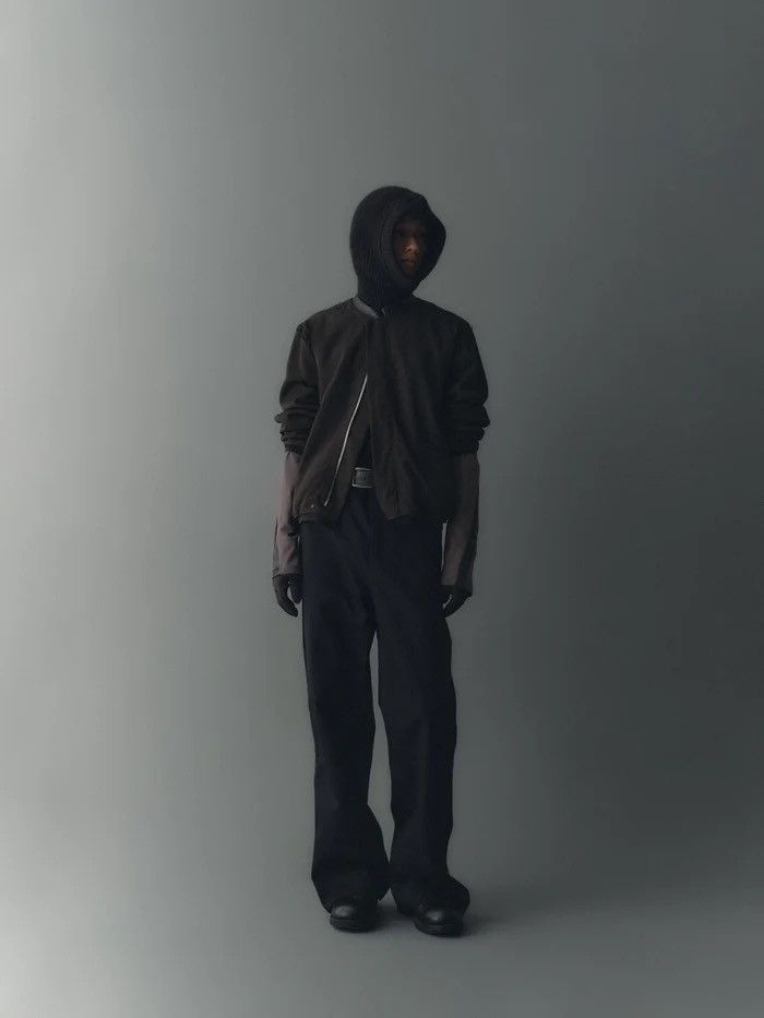 Vuja De NOLAN MISDIRECTED AFFIX JACKET IN DEEP BROWN | Grailed