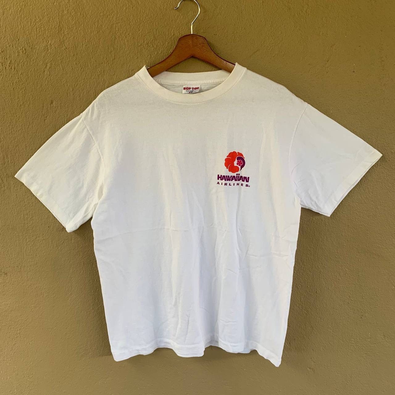 Quiksilver Rare Vintage 90s Hawaiian Airlines Backhit Tees Size US L / EU 52-54 / 3 - 2 Thumbnail