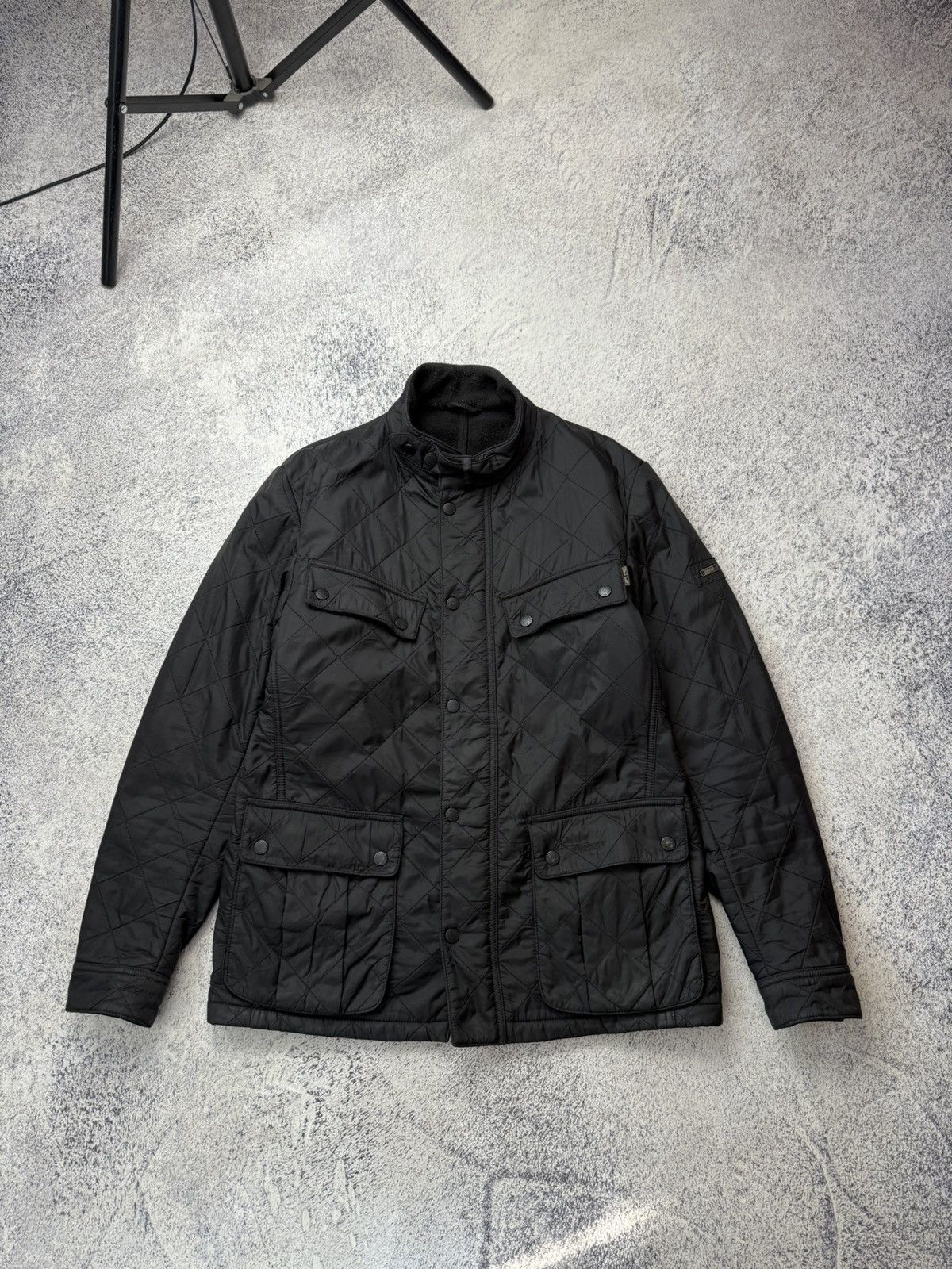 Barbour BARBOUR INTERNATIONAL ARIEL POLARQUILT MEN JACKET SIZE M Size US M / EU 48-50 / 2 - 4 Thumbnail