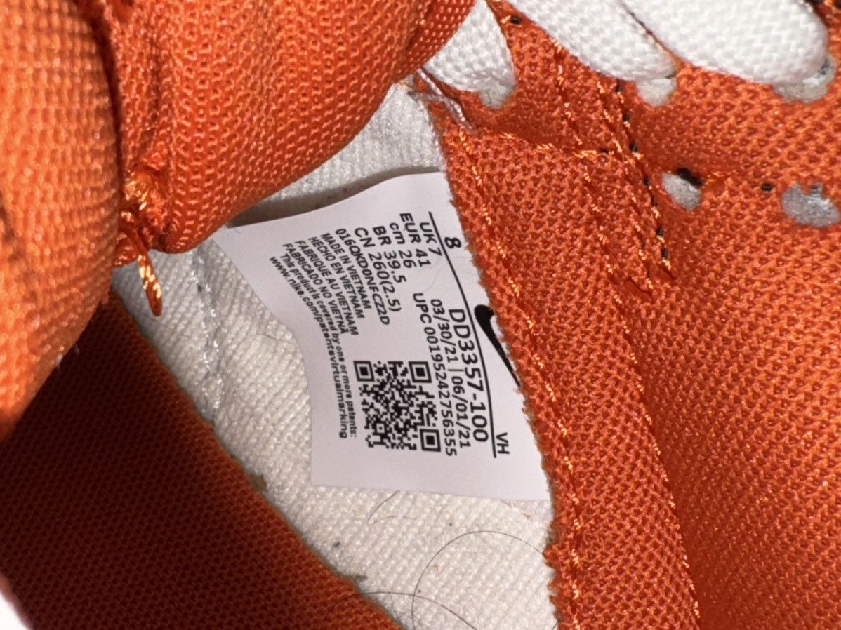 Nike Nike Dunk Halloween Size US 8 / EU 41 - 7 Thumbnail