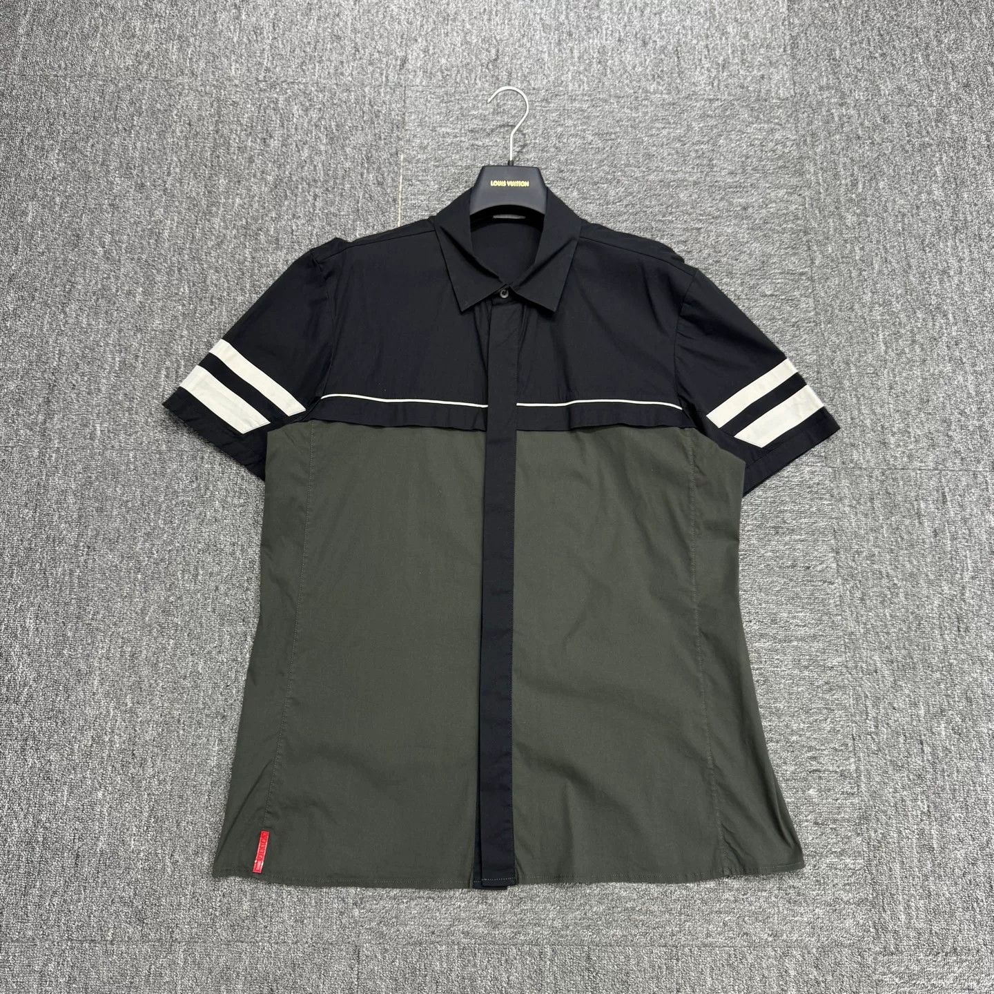 Prada Prada Colorblock Short-Sleeve Top Size US S / EU 44-46 / 1 - 1 Thumbnail