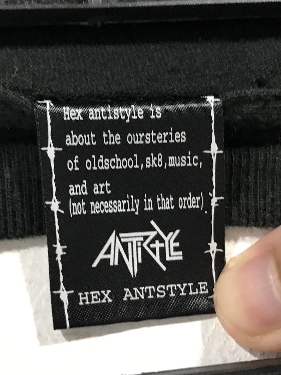 Anime hex anti style collaboration with Evangelion anime dali art Size US M / EU 48-50 / 2 - 10 Thumbnail