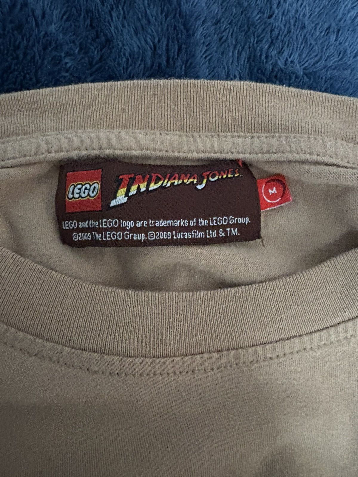 Other 2009 Lego Indiana Jones Tee Size US M / EU 48-50 / 2 - 3 Thumbnail