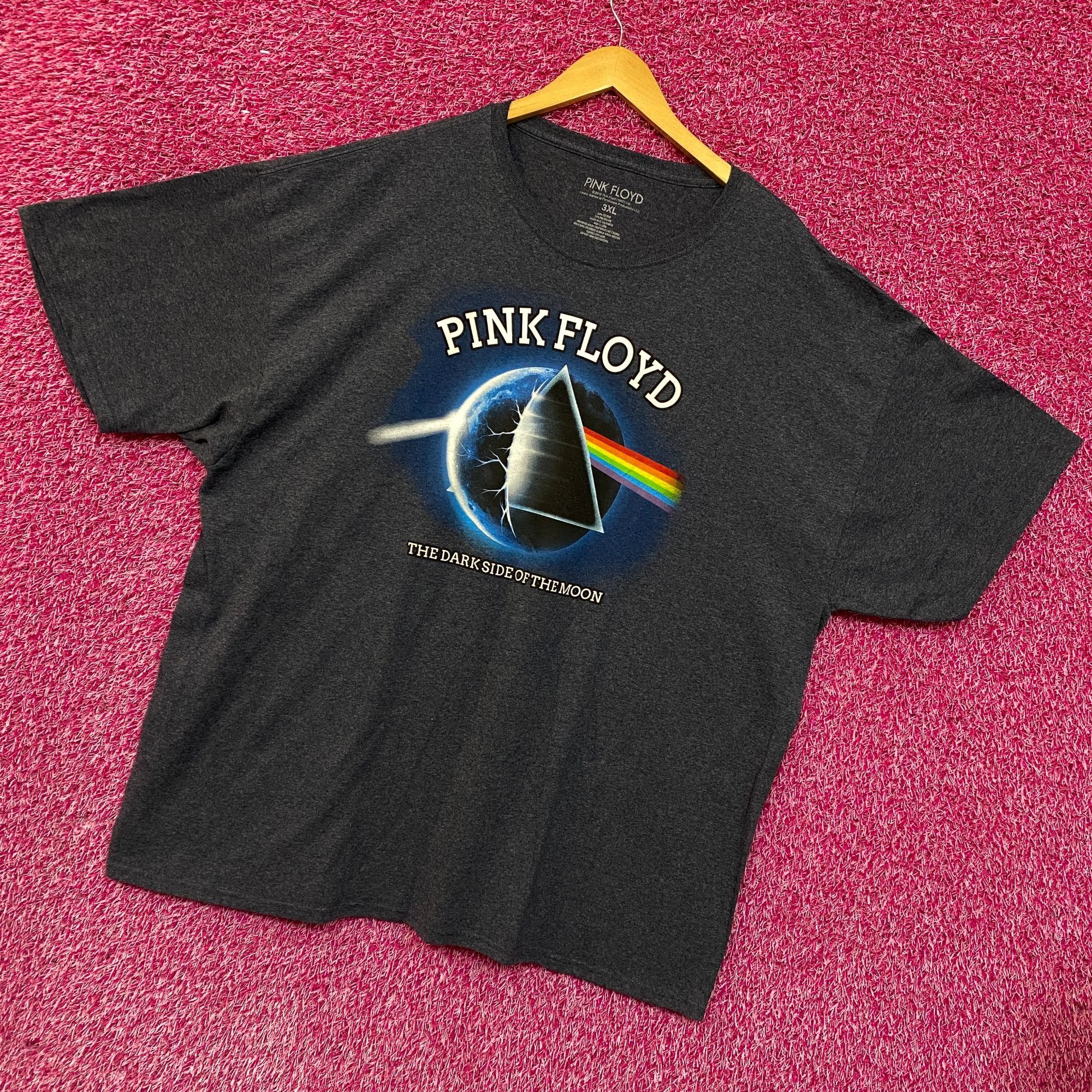 Pink Floyd Pink Floyd the Dark Side of the Moon Psychedelic Rock Tee 3X Size US XXL / EU 58 / 5 - 3 Thumbnail