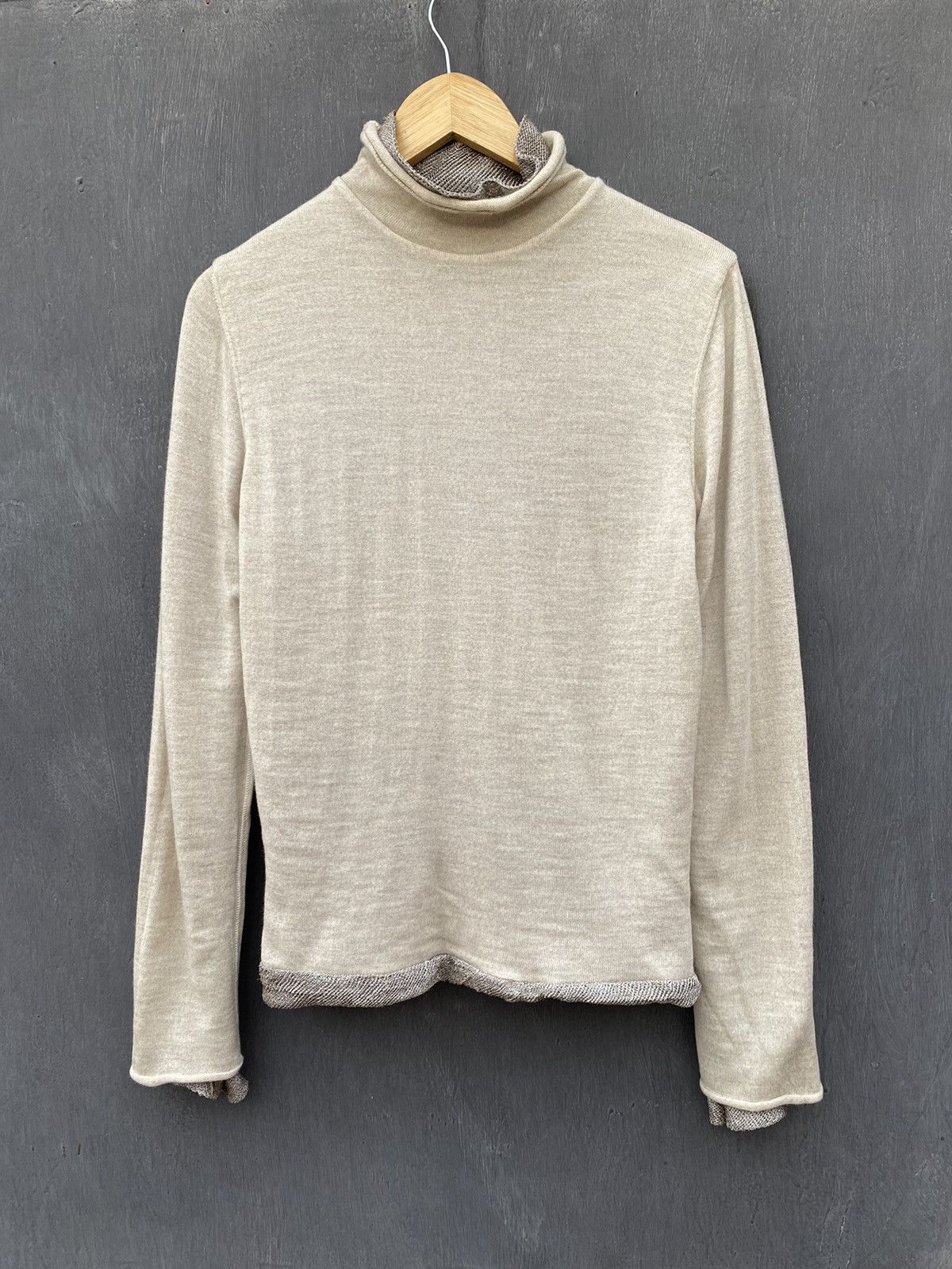 Jean Paul Gaultier Jean Paul Gaultier Vintage Reversible longsleeve size L/XL Size L / US 10 / IT 46 - 5 Thumbnail