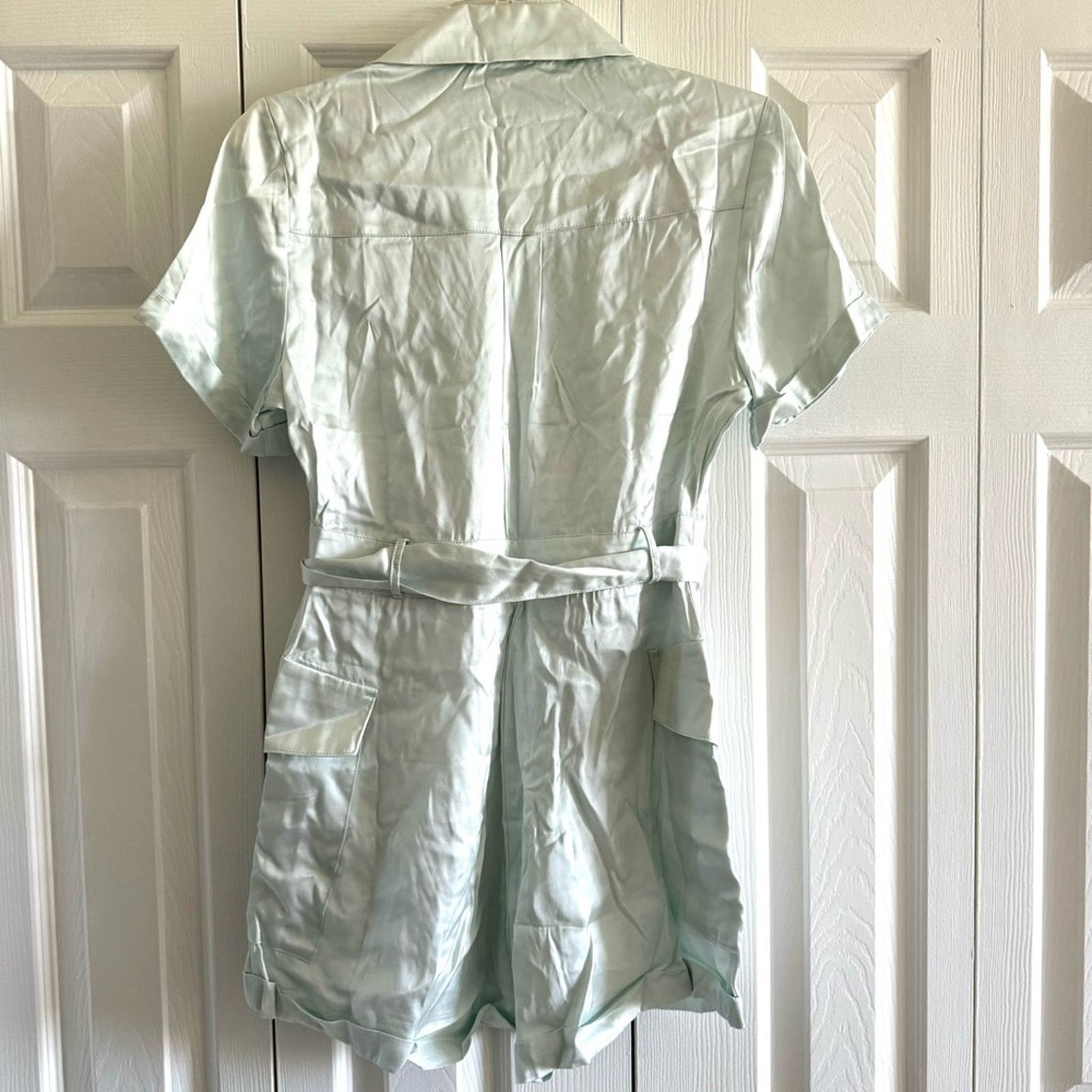 Other NWOT! LITA By Ciara Jumpsuit, Light Blue, Size XS Size 26" / US 2 / IT 38 - 8 Thumbnail