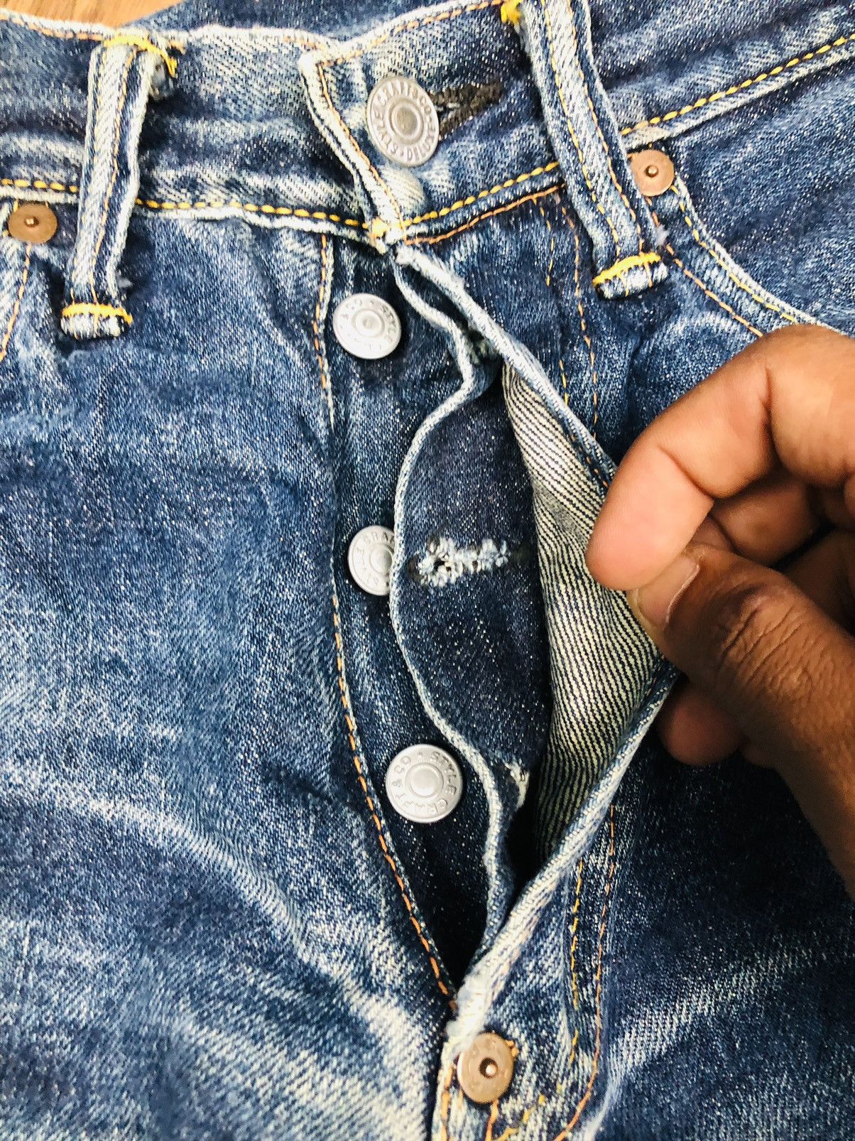 Evisu Evisu Jeans (33) Size US 26 / EU 42 - 8 Thumbnail
