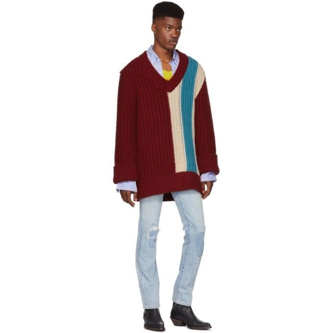 Calvin Klein 205W39NYC CALVIN KLEIN 205W39 NYC Oversized Sweater Size US XS / EU 42 / 0 - 7 Thumbnail