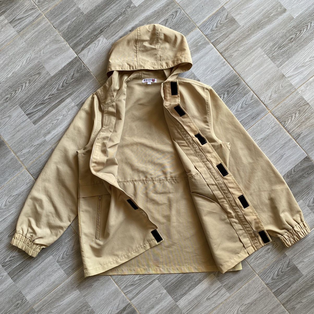 K-Swiss × Vintage K-SWISS Hooded Light Jacket Size US L / EU 52-54 / 3 - 3 Thumbnail