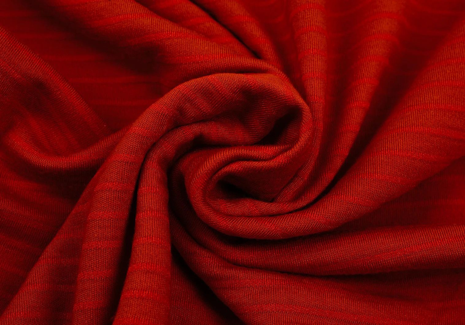 Yohji Yamamoto Yohji Yamamoto Striped Turtleneck Cutsew Red Size US S / EU 44-46 / 1 - 11 Thumbnail