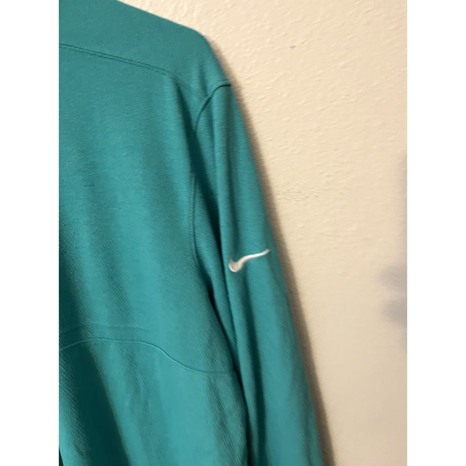 Nike Nike Dri-FIT Victory 1/4 Zip Golf Pullover Green XL Mens Cim DJ5474-318 Nike Dri-FIT Size US XL / EU 56 / 4 - 2 Thumbnail