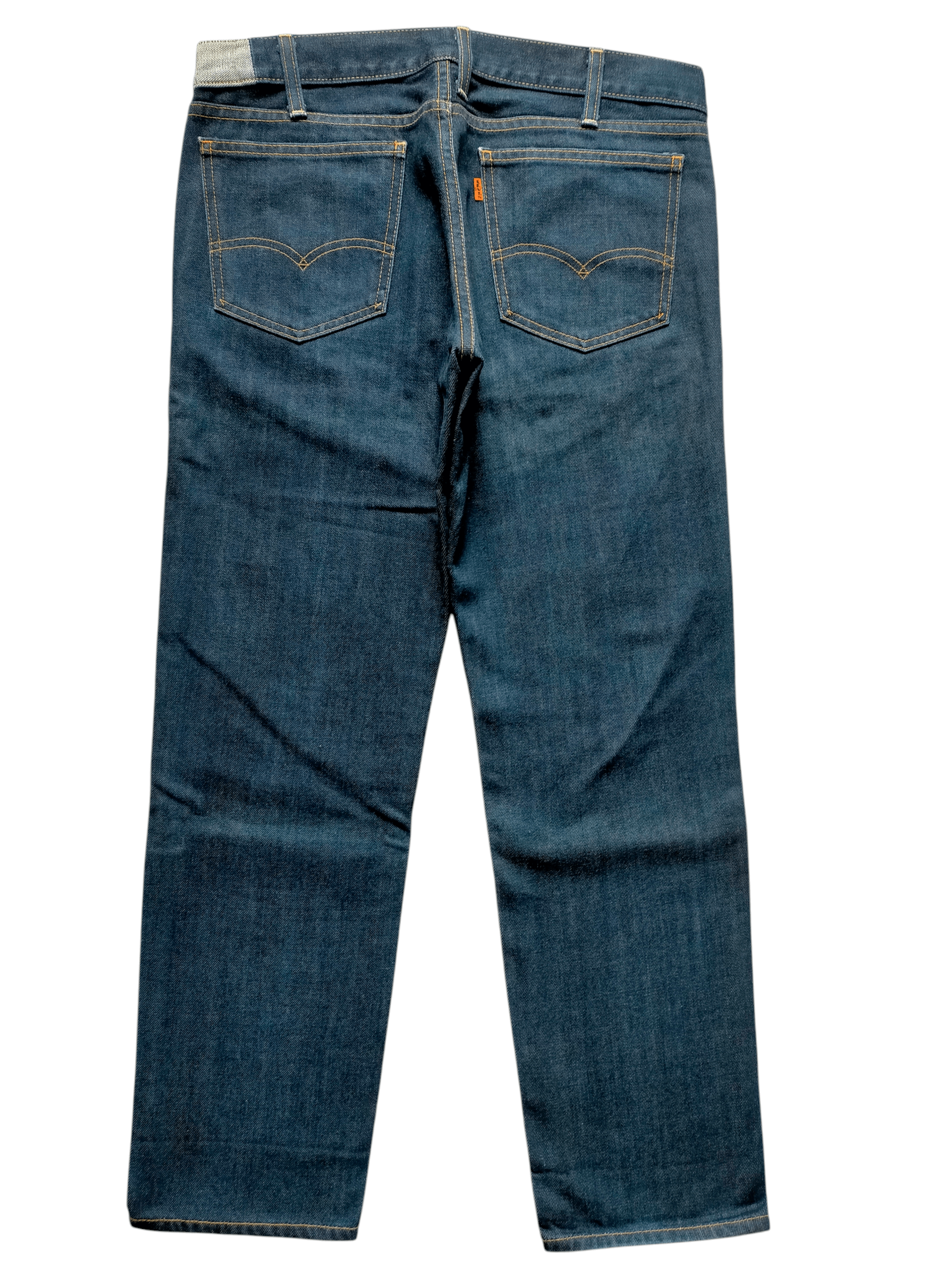 Levi's Vintage Levis 606 Big E Punk Ramones Style Jeans Size US 32 / EU 48 - 3 Thumbnail