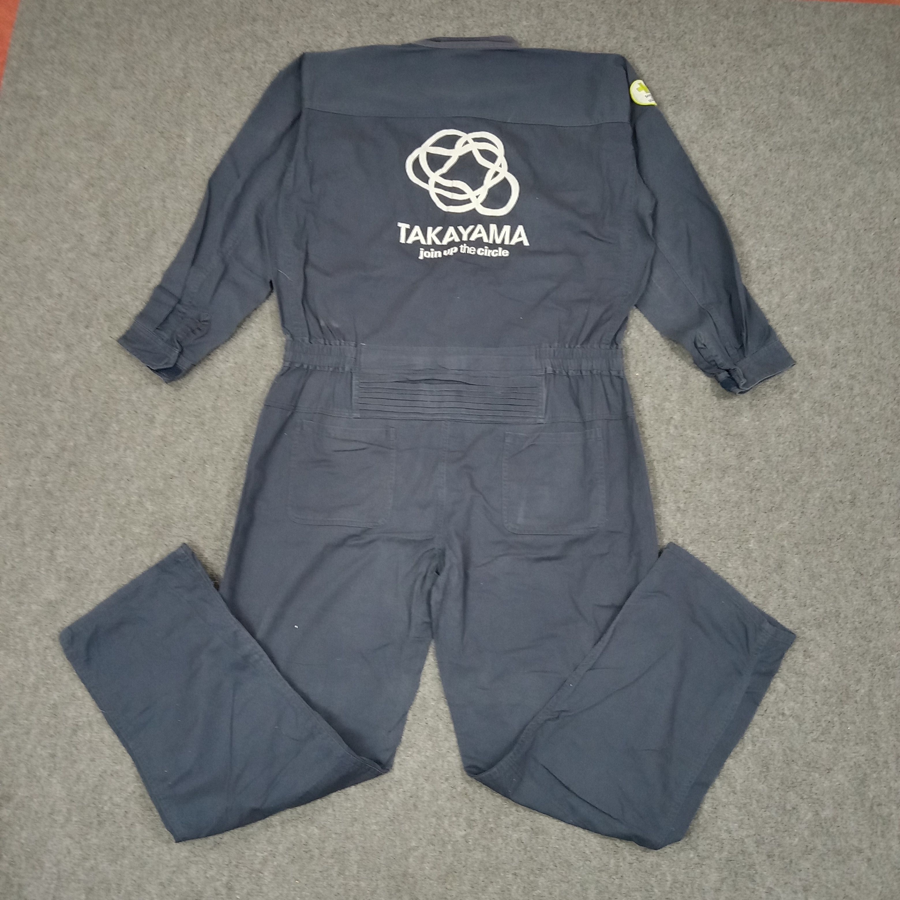 Japanese Brand × Vintage Takayama Japanese Brand Style Coverall Jacket Size US XL / EU 56 / 4 - 1 Thumbnail