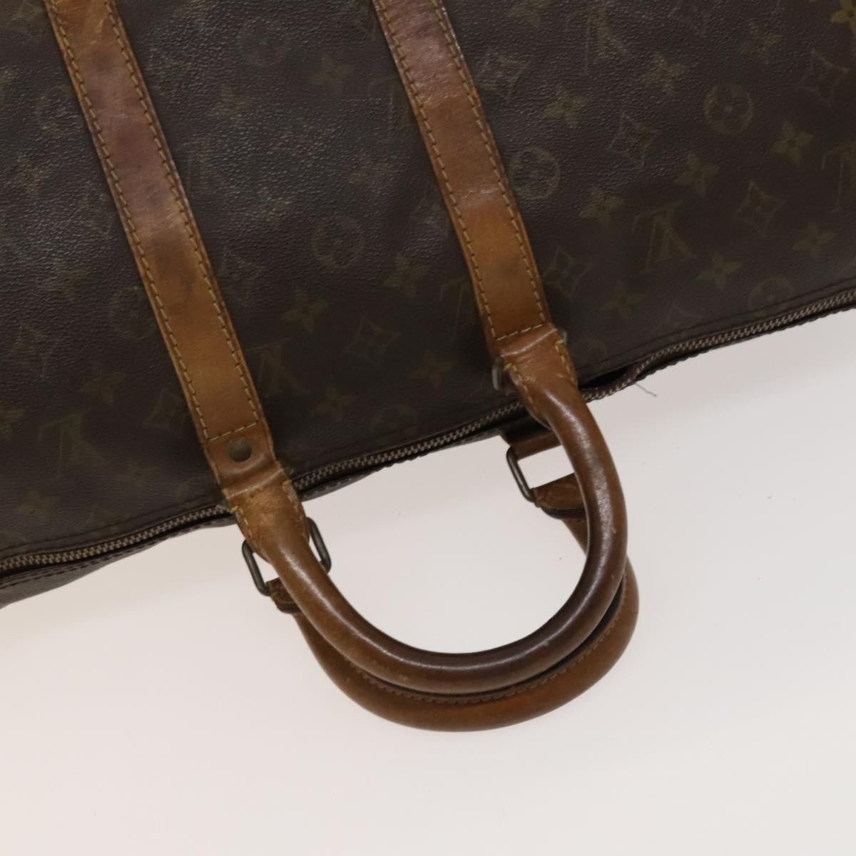 Louis Vuitton LOUIS VUITTON Monogram Keepall 45 Boston Bag M41428 Size ONE SIZE - 7 Thumbnail