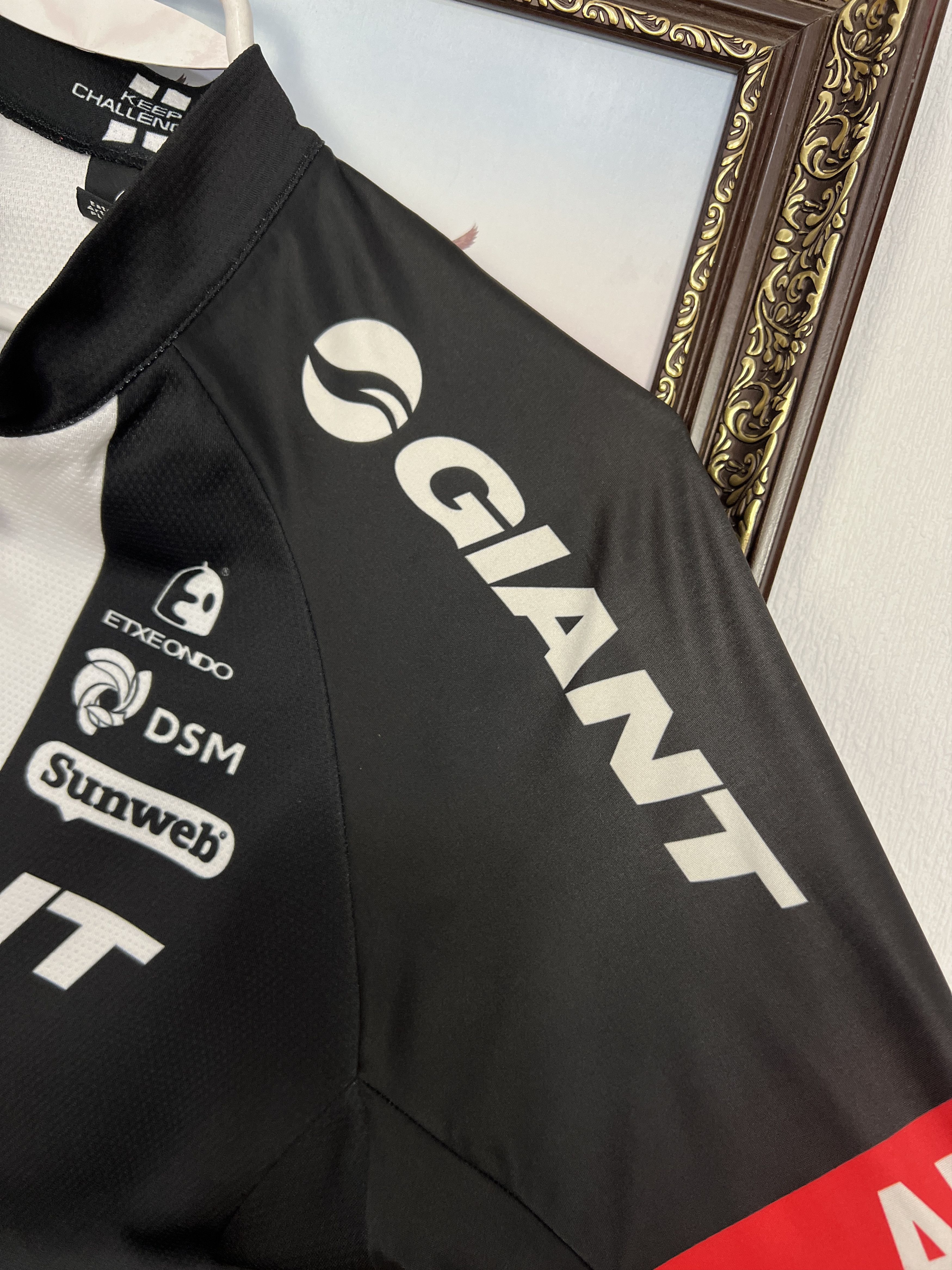 Giant Team Giant Alpecin Etxeondo Cycling Shirt Jersey Cycling Size US XL / EU 56 / 4 - 6 Thumbnail