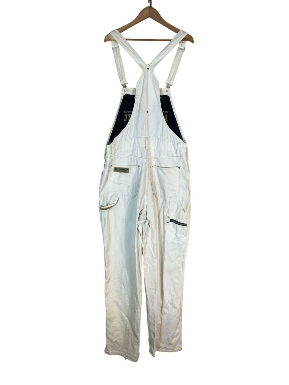 Marc Buchanan × Pelle Pelle Pelle Pelle coverall jeans by marc Buchanan Size US 36 / EU 52 - 2 Thumbnail